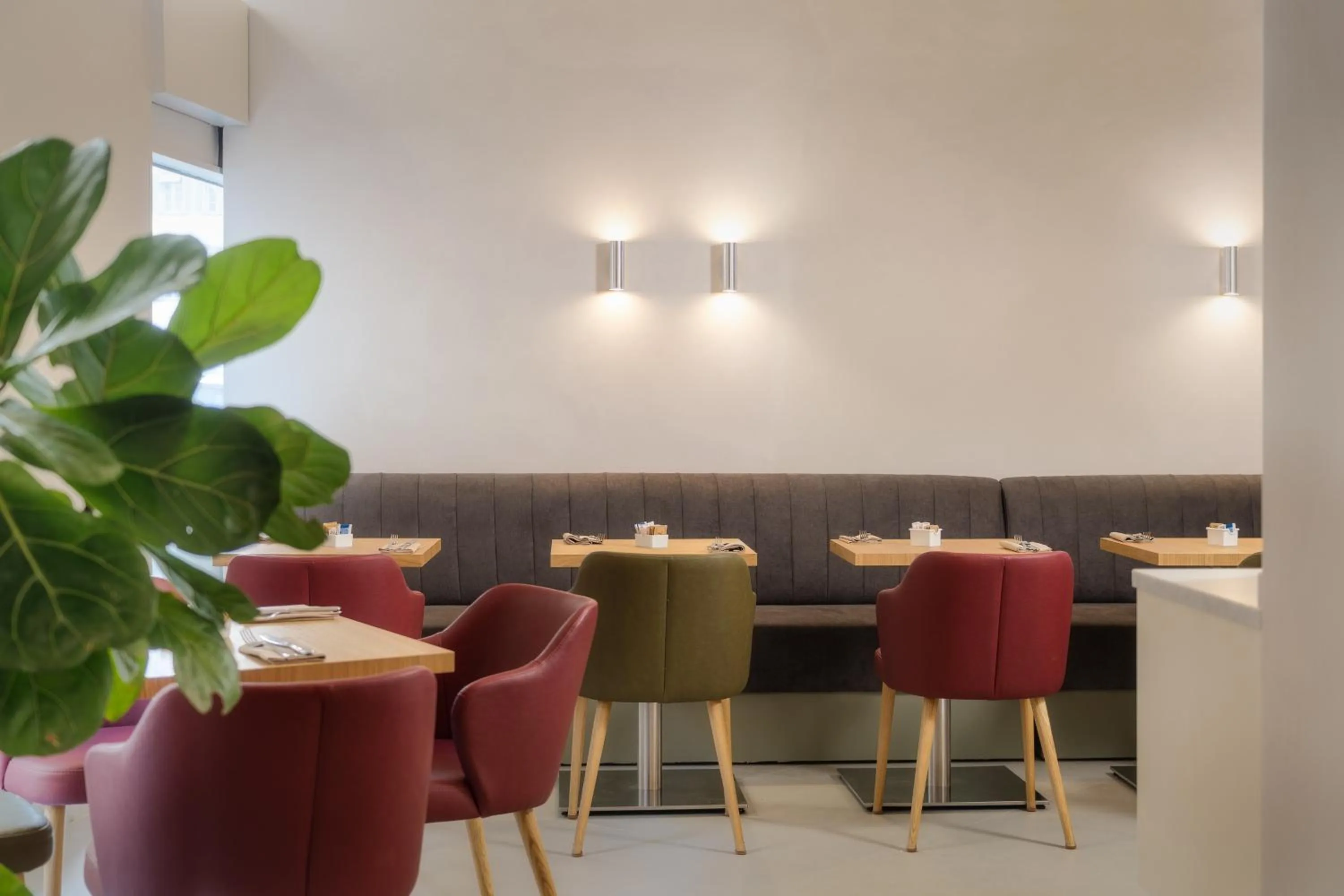 Restaurant/places to eat in Hotel Croce Di Malta