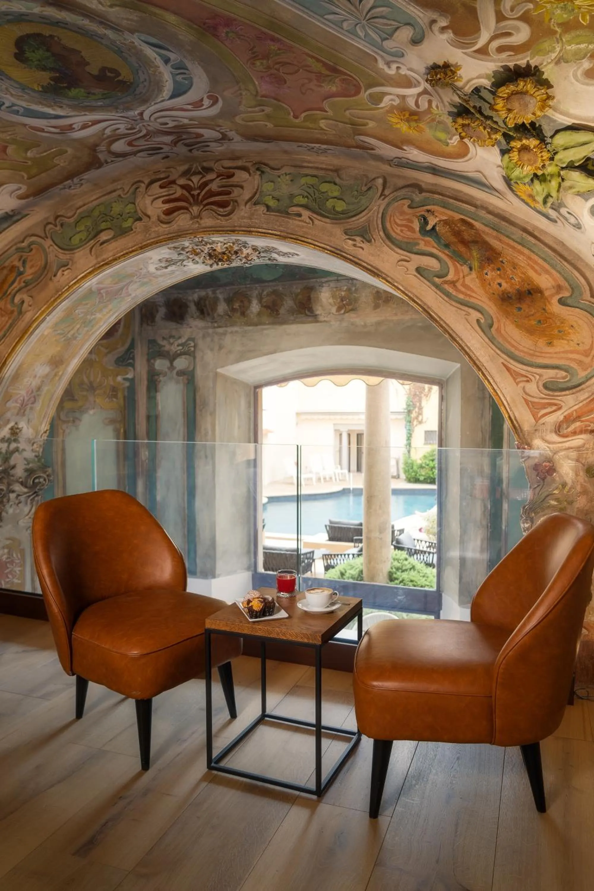 Restaurant/places to eat in Hotel Croce Di Malta