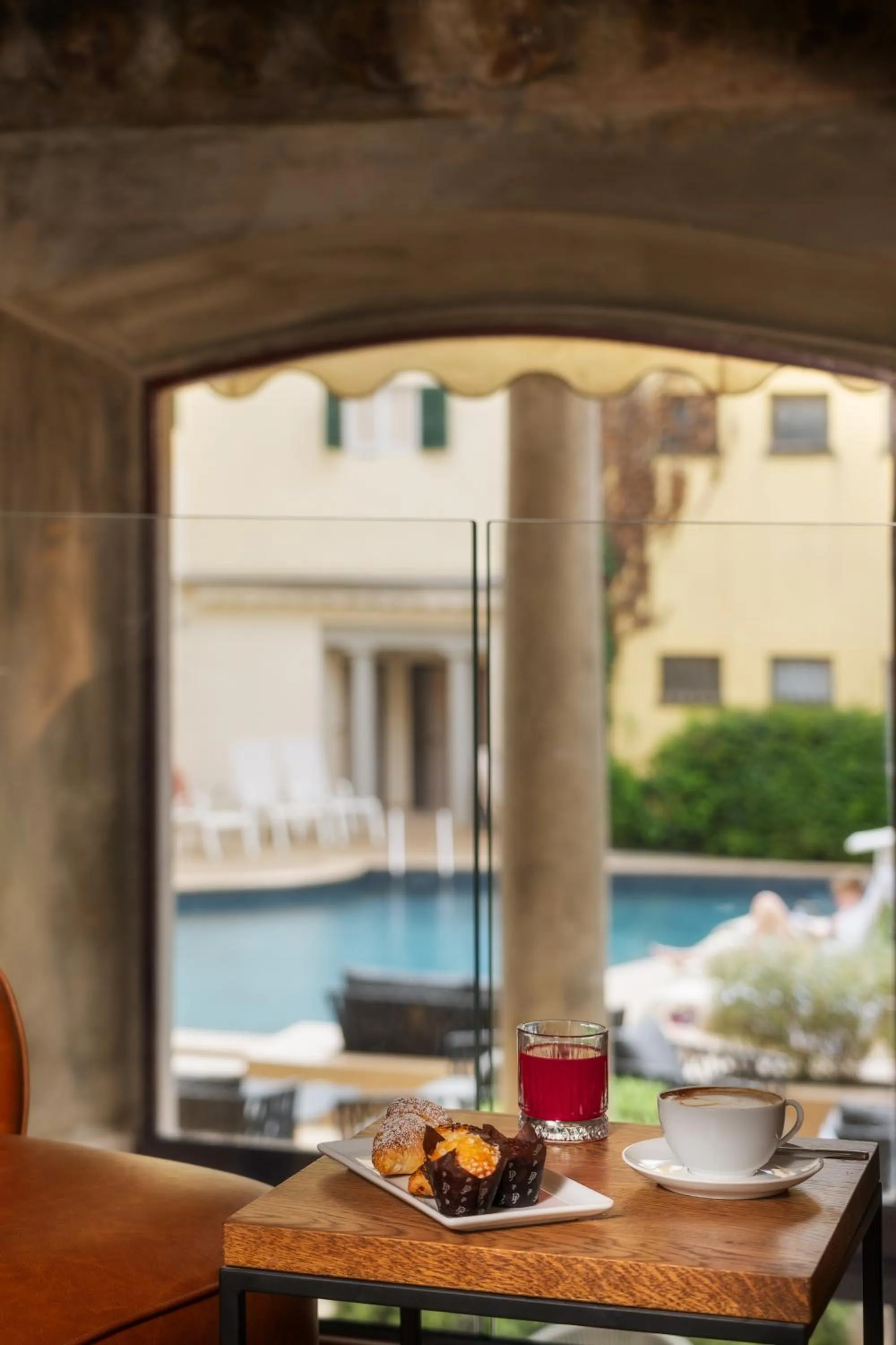 Restaurant/places to eat in Hotel Croce Di Malta