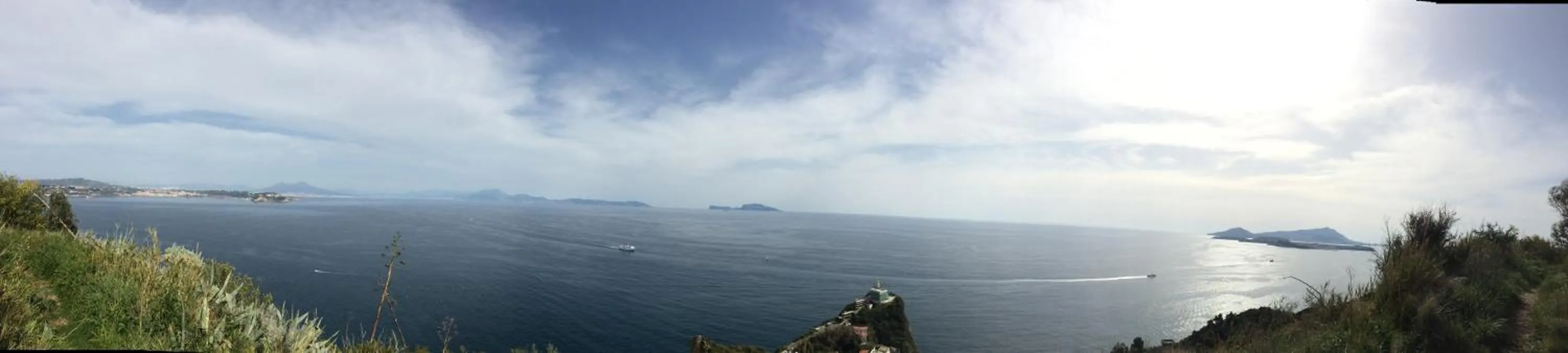Canoeing in Hotel La Tripergola