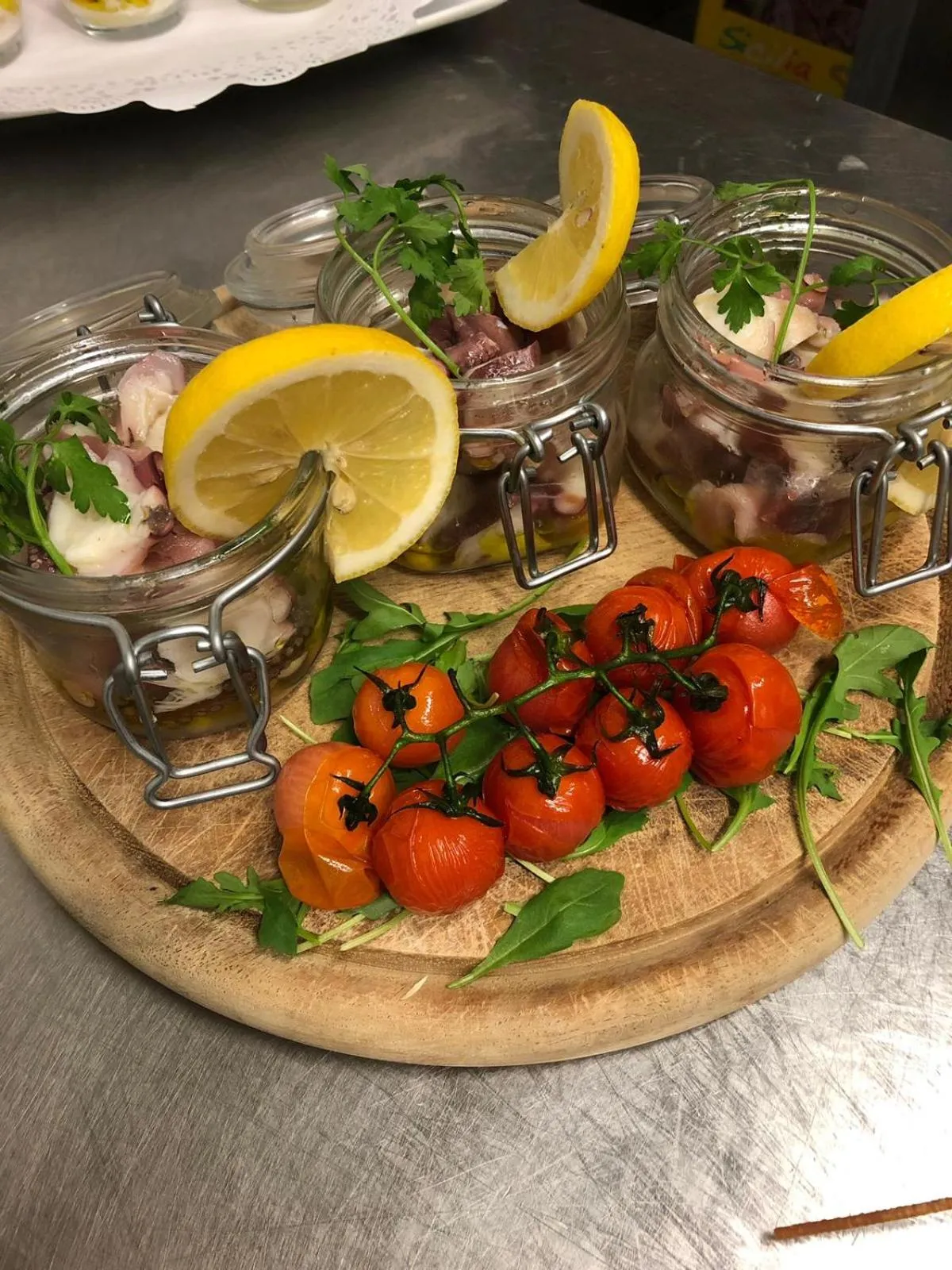 Restaurant/places to eat in Hotel La Tripergola