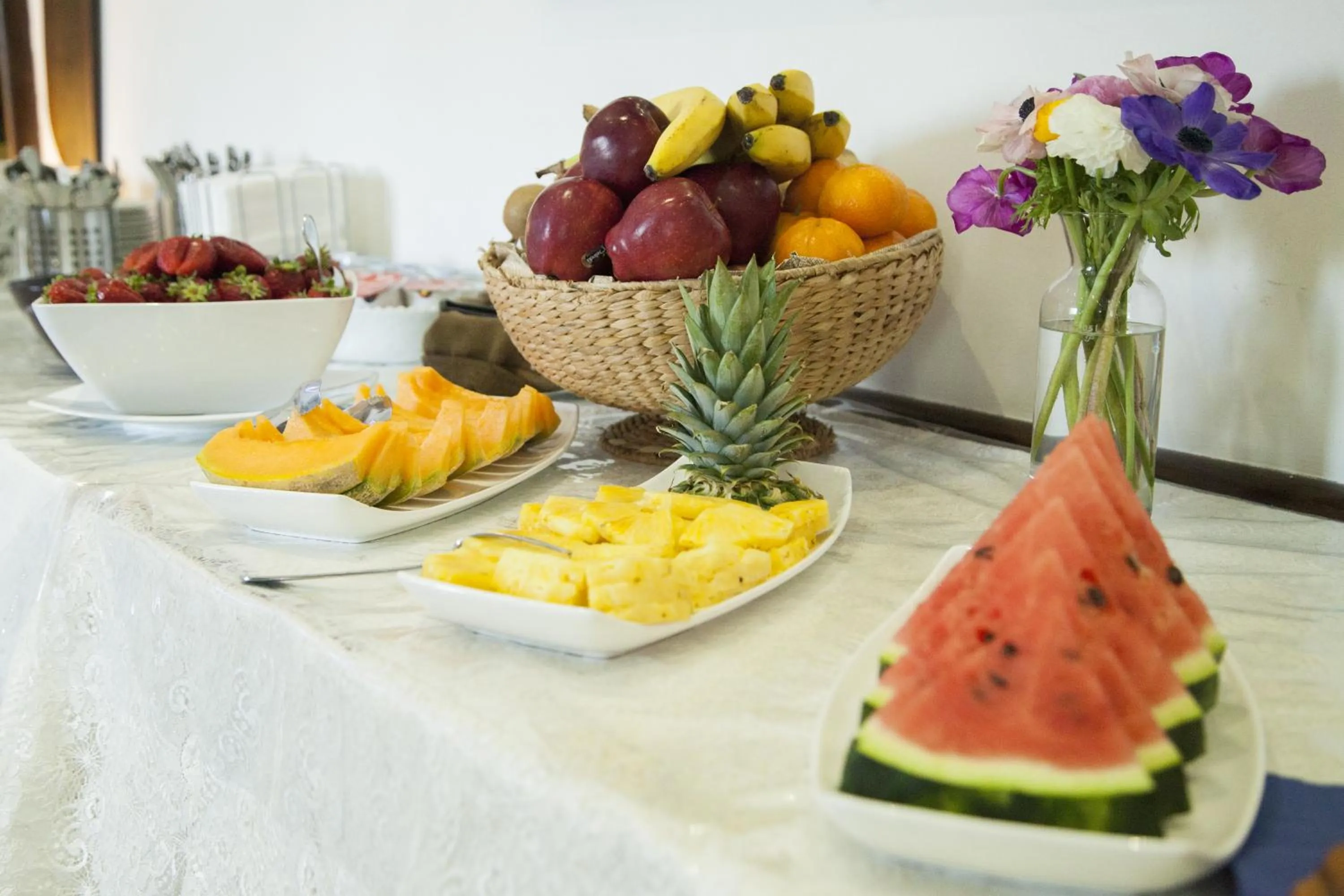 Lounge or bar in Hotel La Tripergola