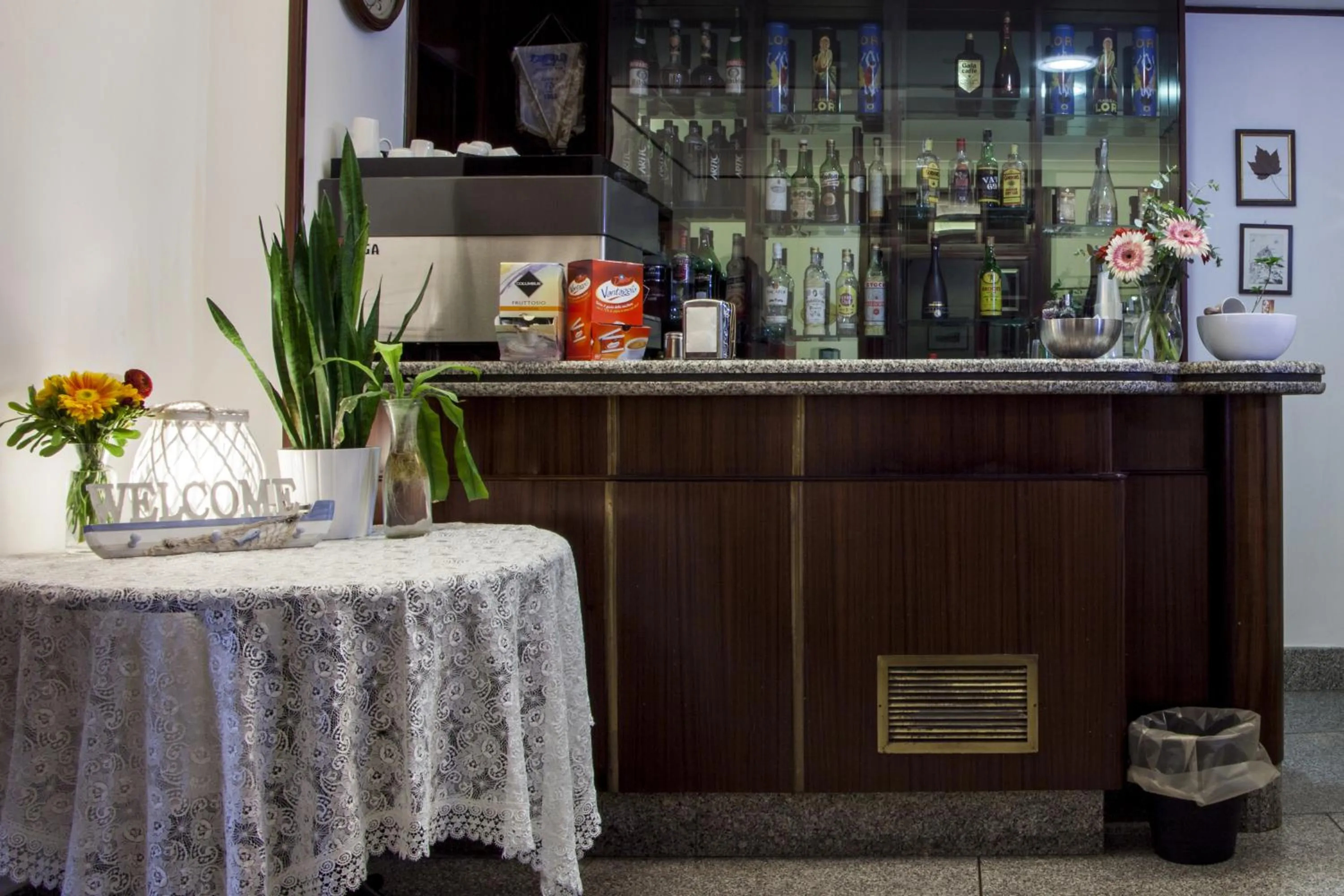 Lounge or bar in Hotel La Tripergola