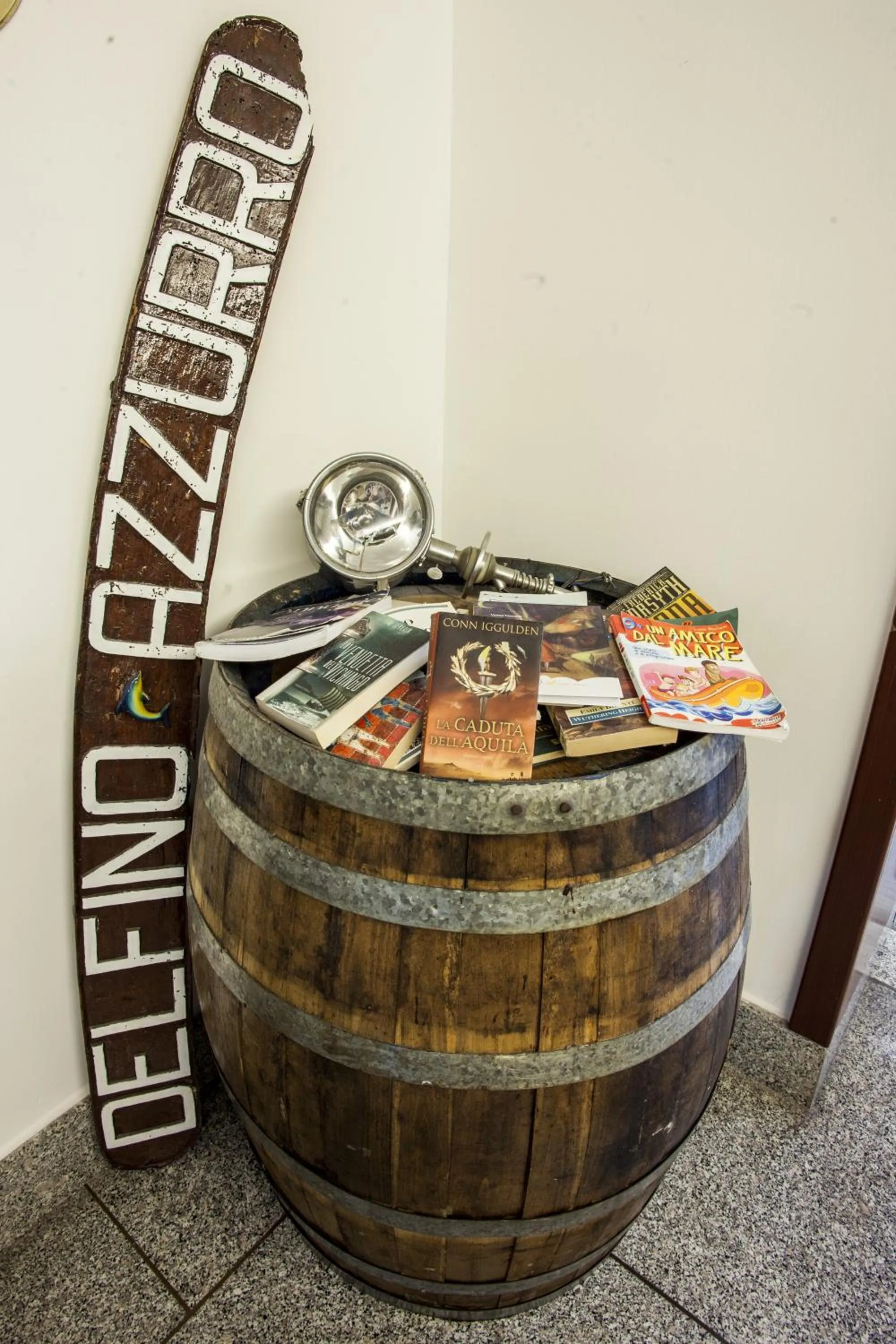 Restaurant/places to eat in Hotel La Tripergola