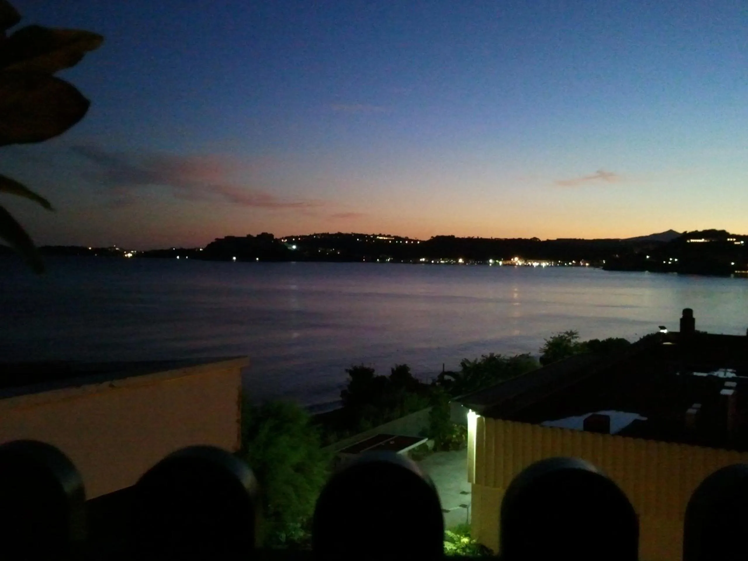 Sea view in Hotel La Tripergola