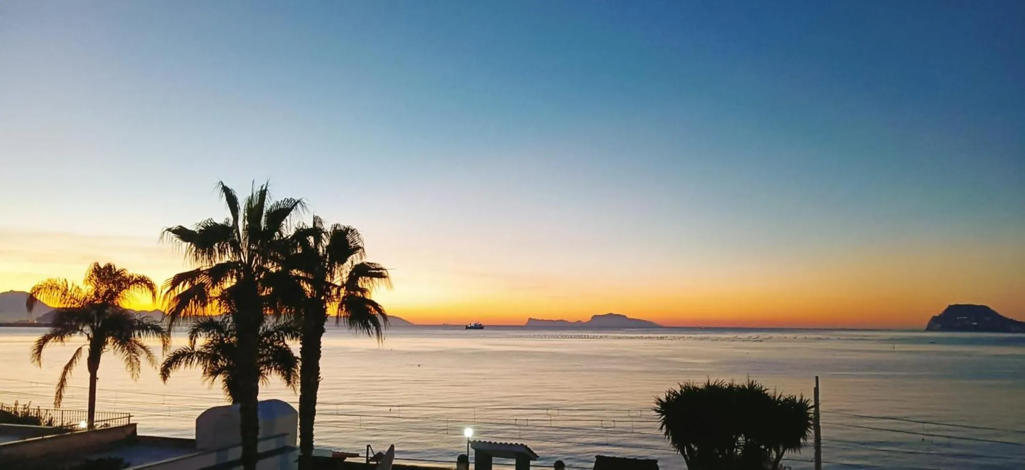 Sunrise in Hotel La Tripergola