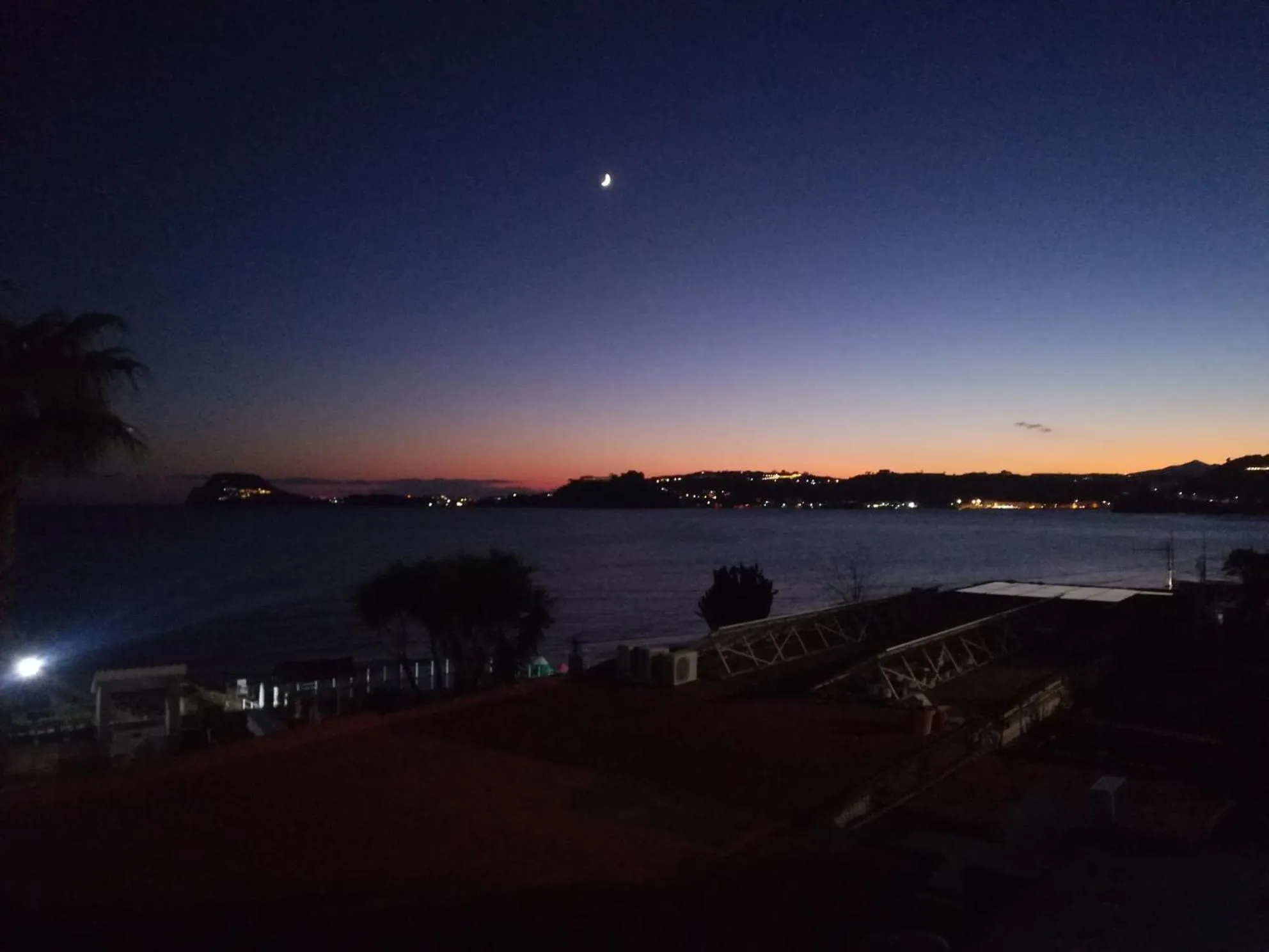 Sunset in Hotel La Tripergola