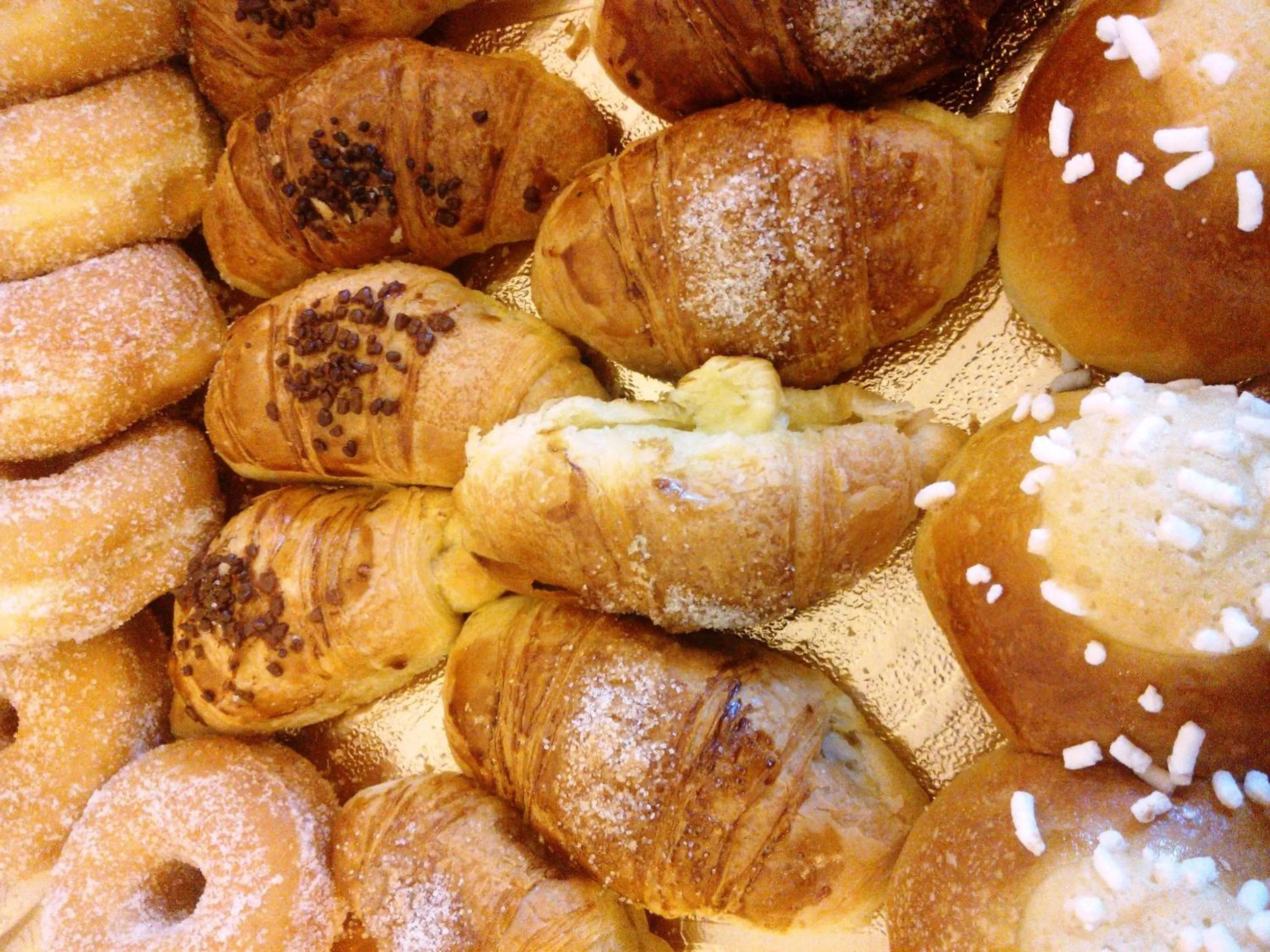 Food close-up in Hotel La Tripergola