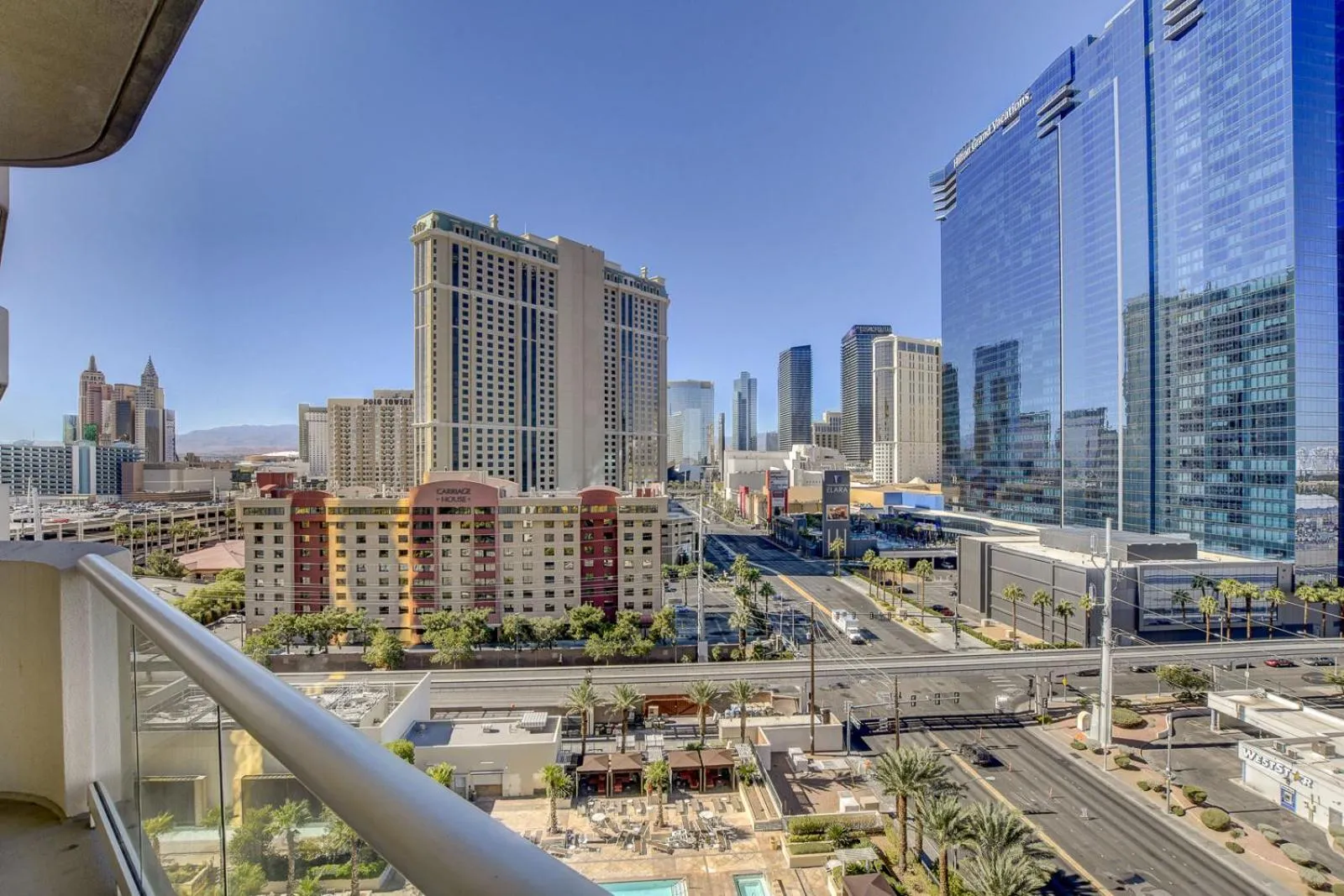 Day in STRIP & SPHERE VIEW! Privately Owned Condo Hotel-The Signature at MGM