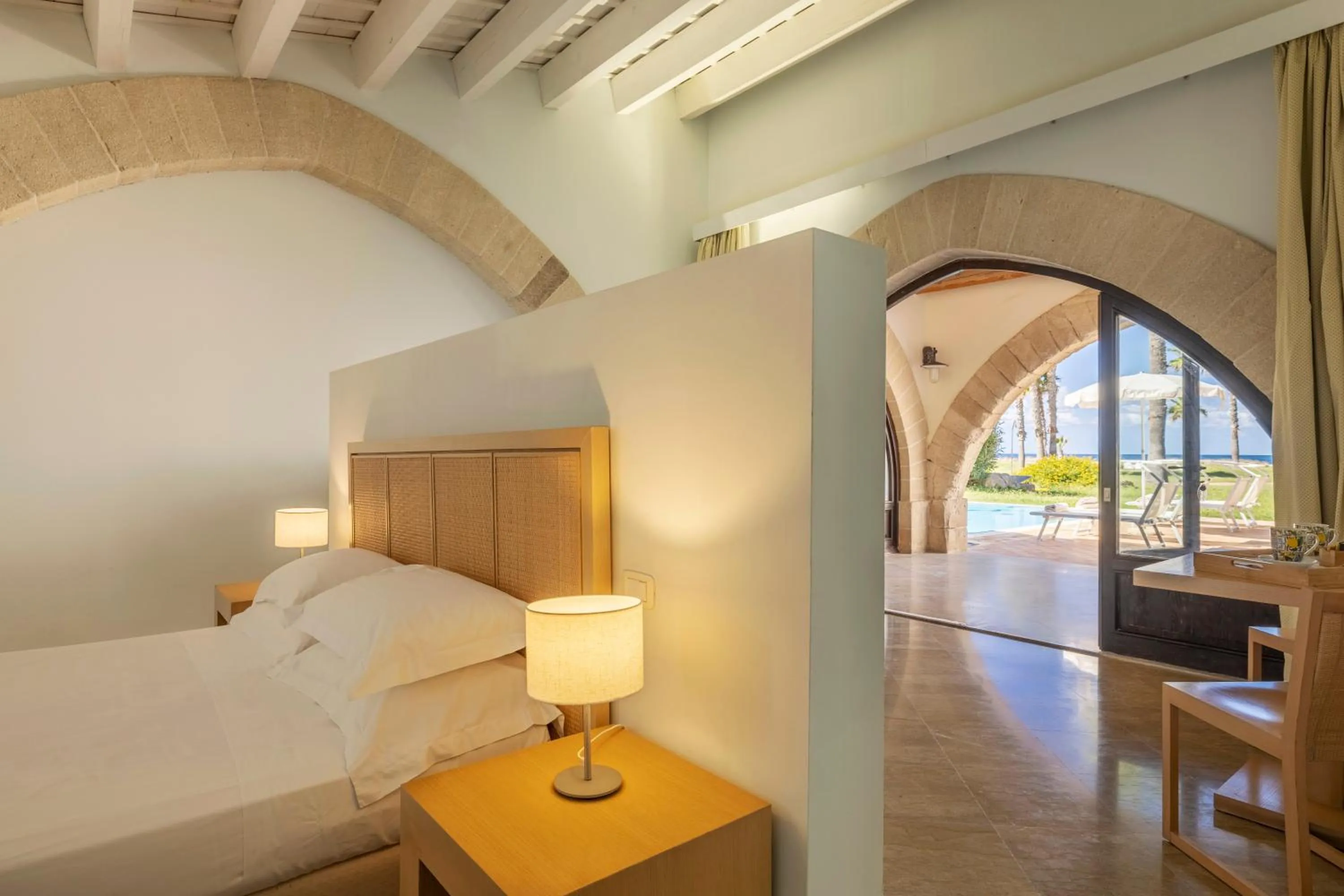 View (from property/room), Bed in Resort I Mulini