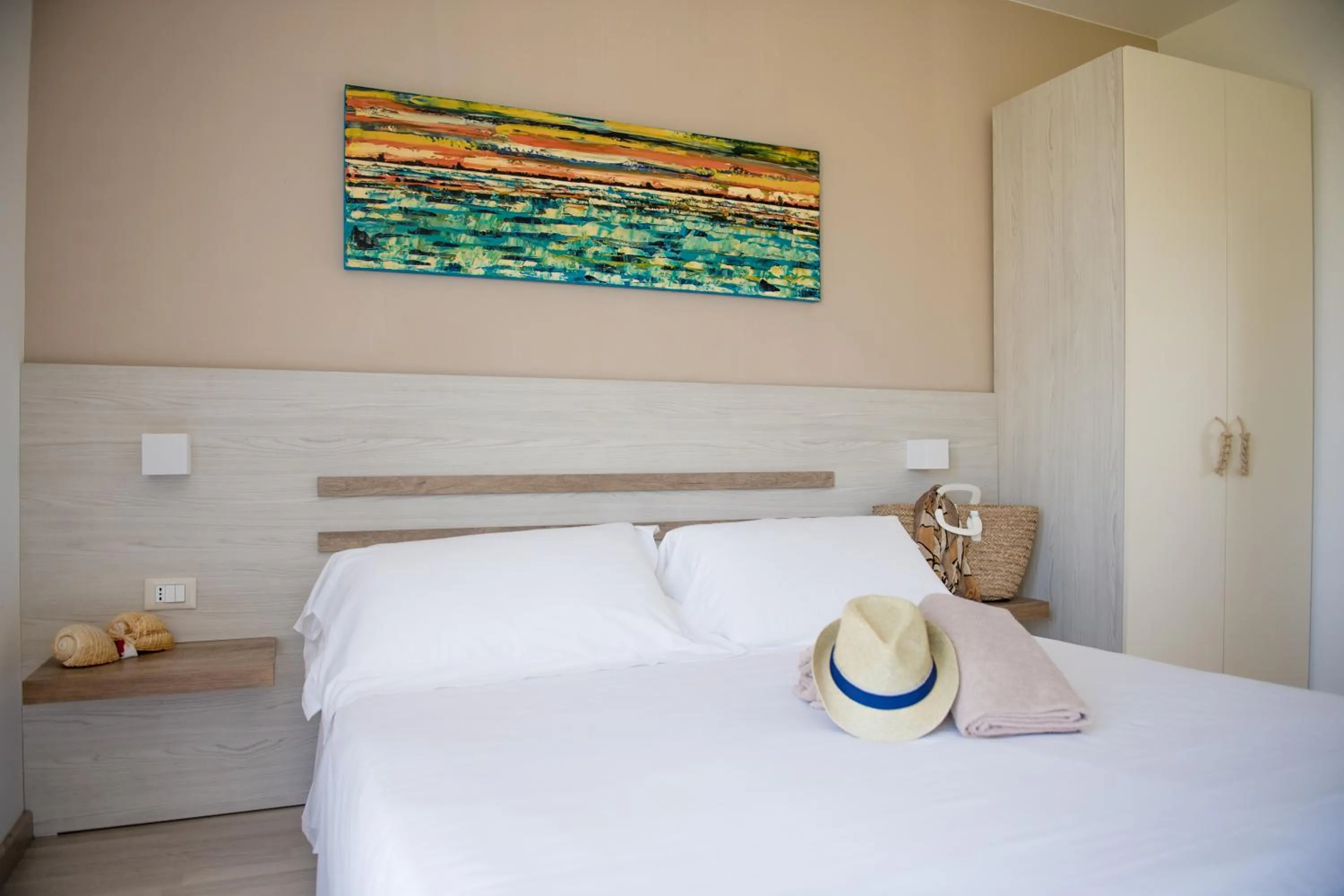 Photo of the whole room, Bed in Resort I Mulini