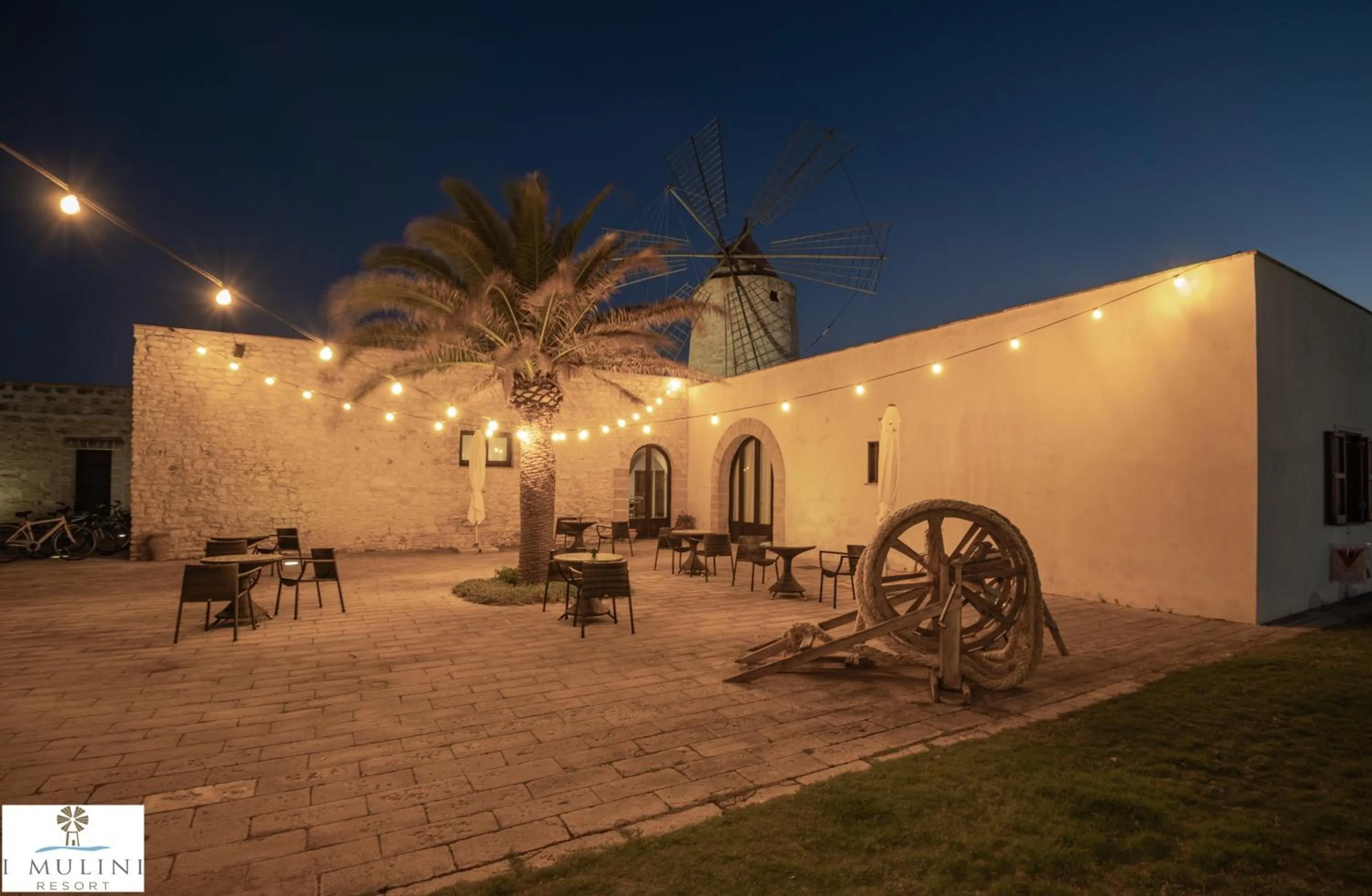 Property building in Resort I Mulini