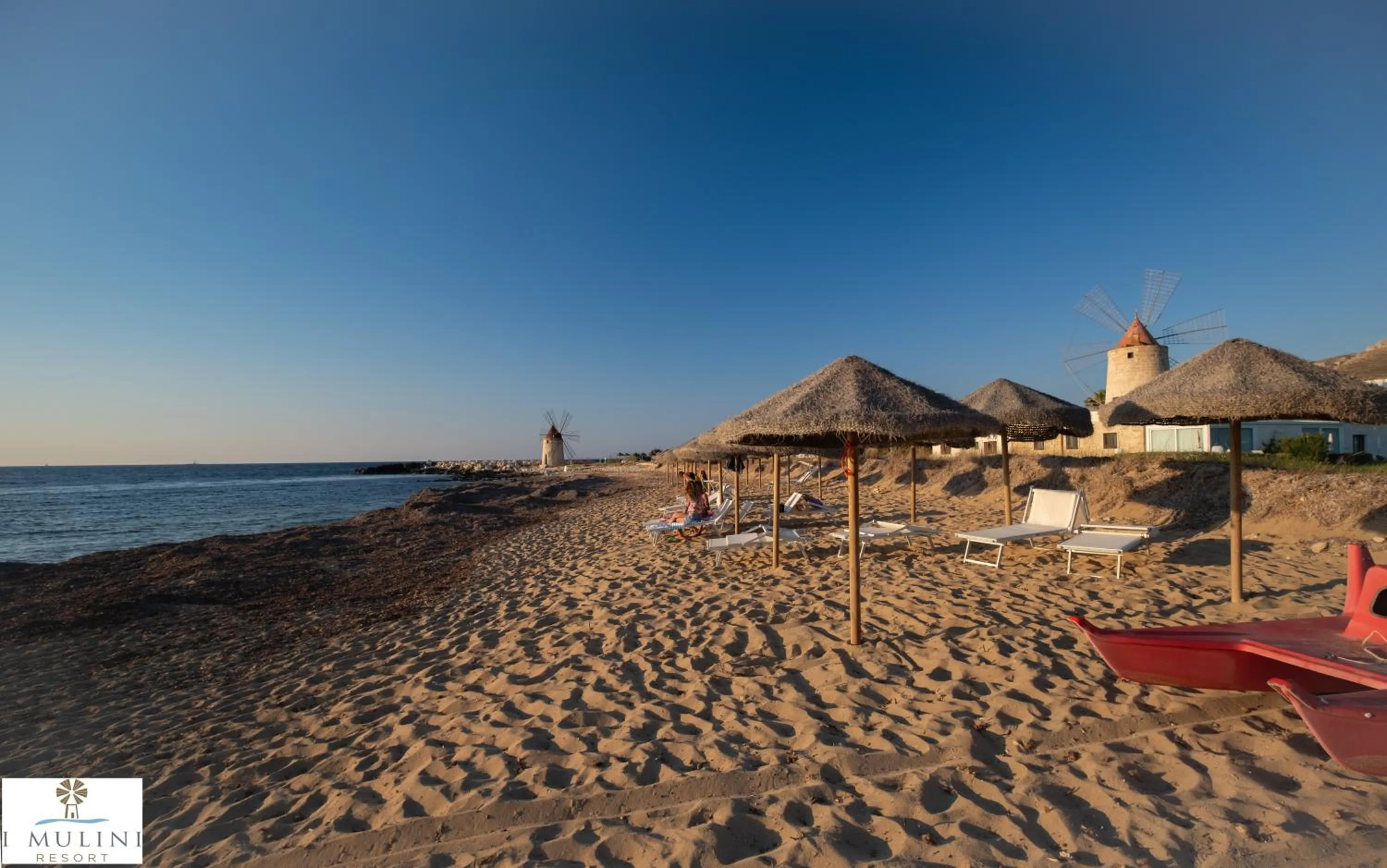 Beach in Resort I Mulini