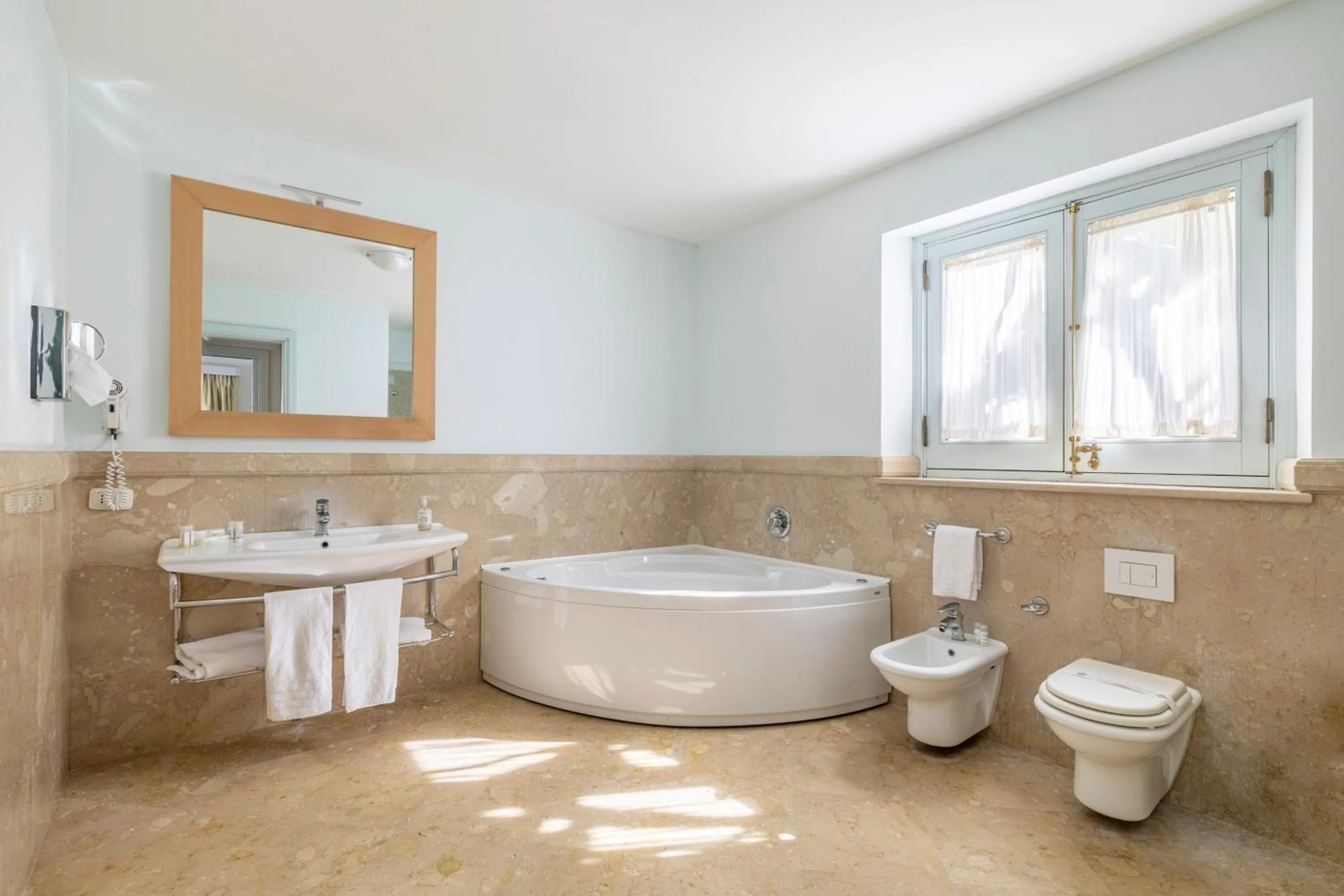 Bathroom in Resort I Mulini