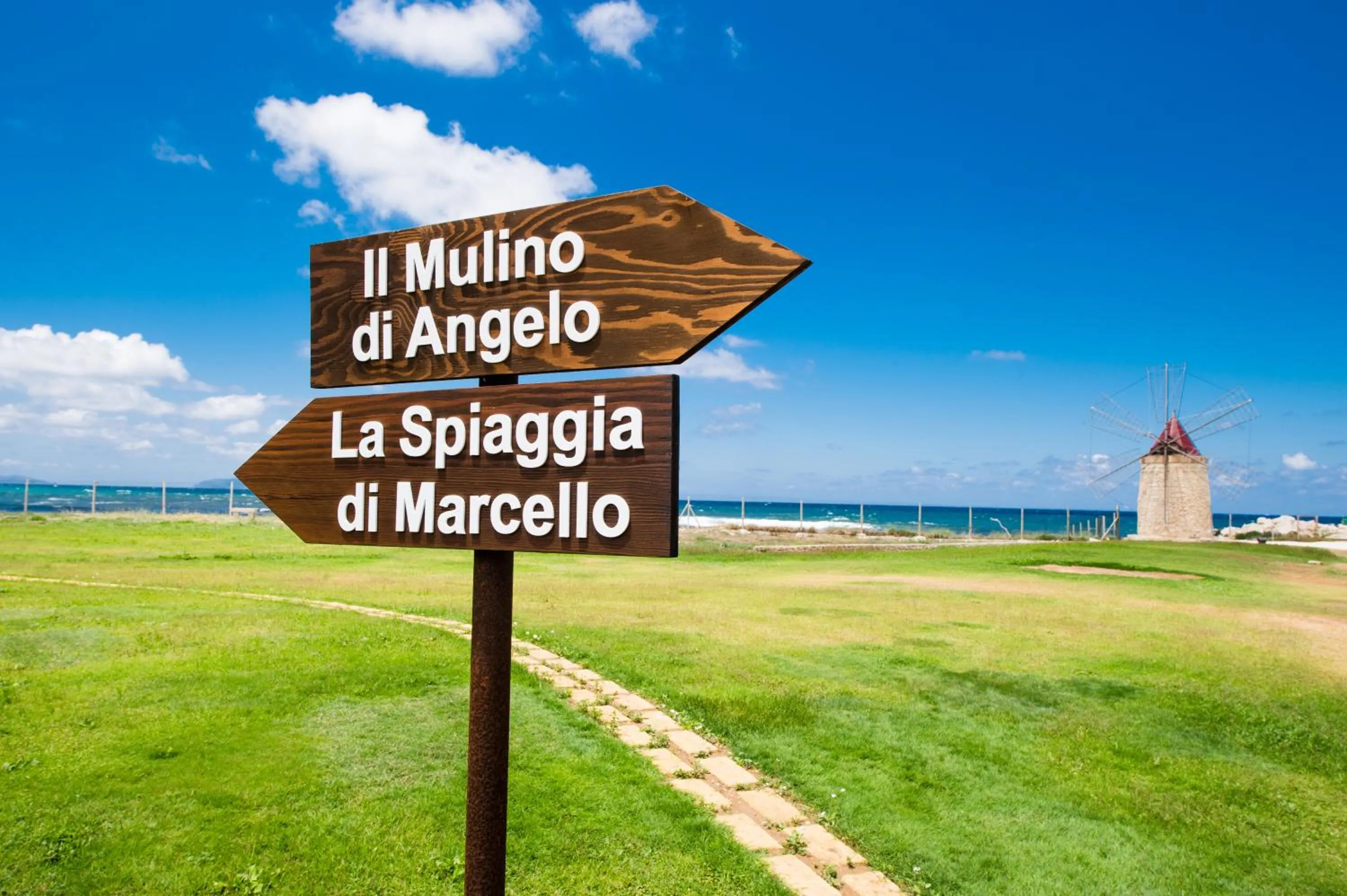 Logo/Certificate/Sign in Resort I Mulini