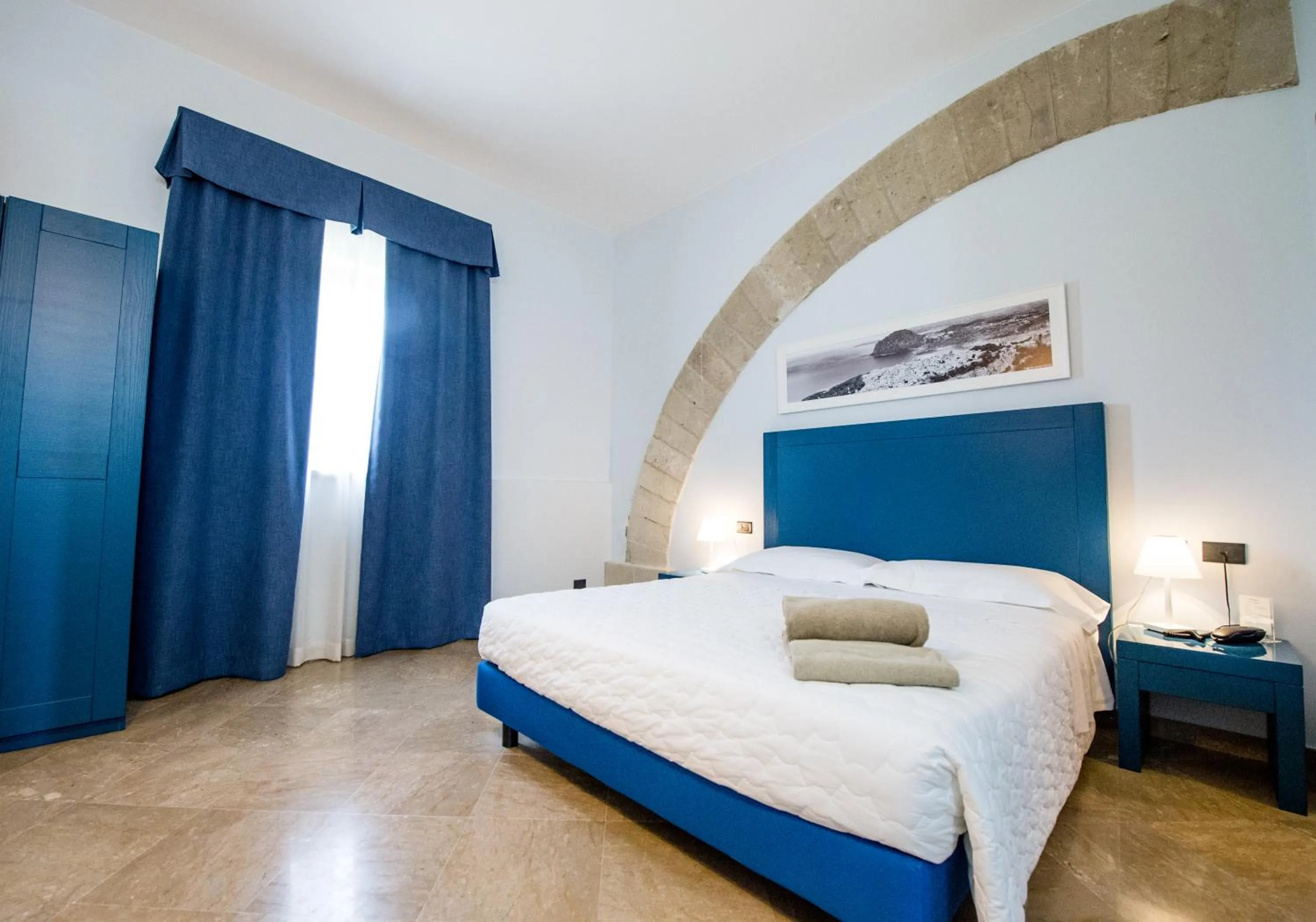 Bedroom, Bed in Resort I Mulini