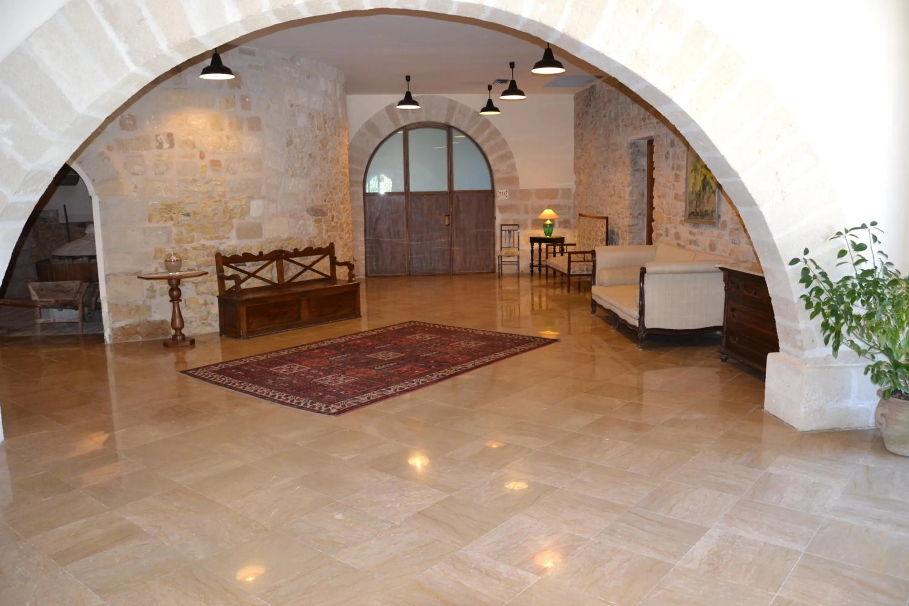 Lobby or reception in Resort I Mulini