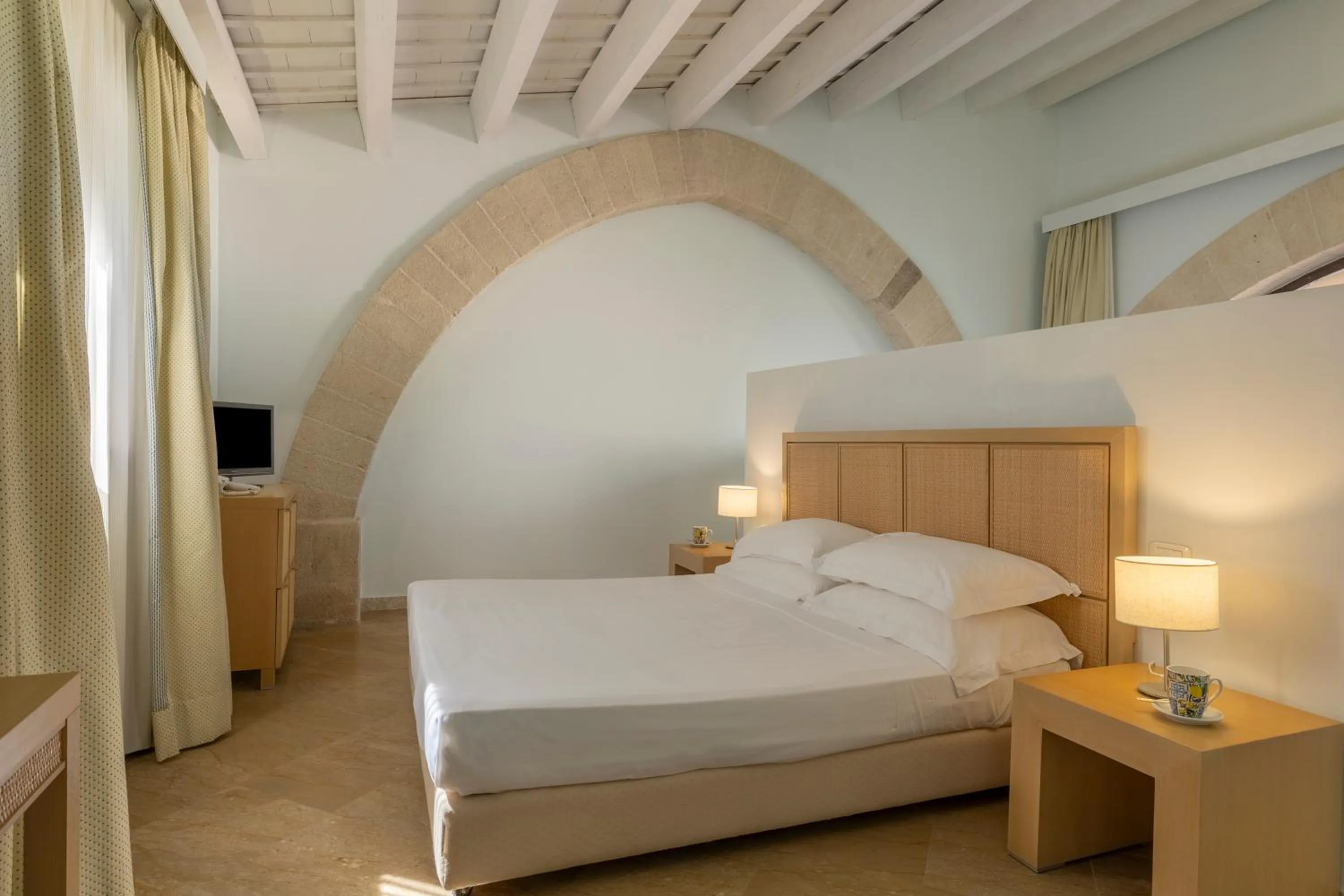 Bedroom, Bed in Resort I Mulini