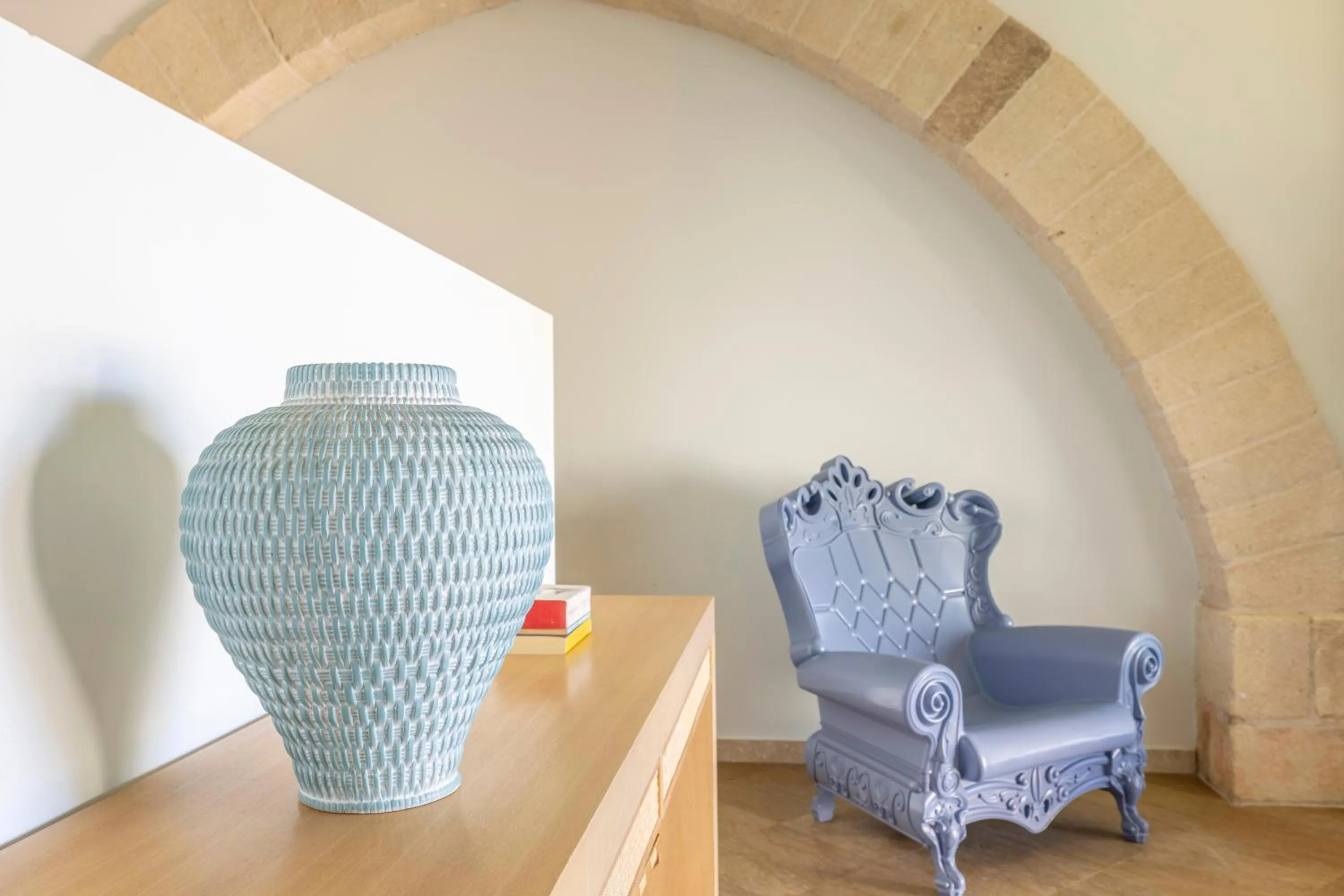 Decorative detail in Resort I Mulini