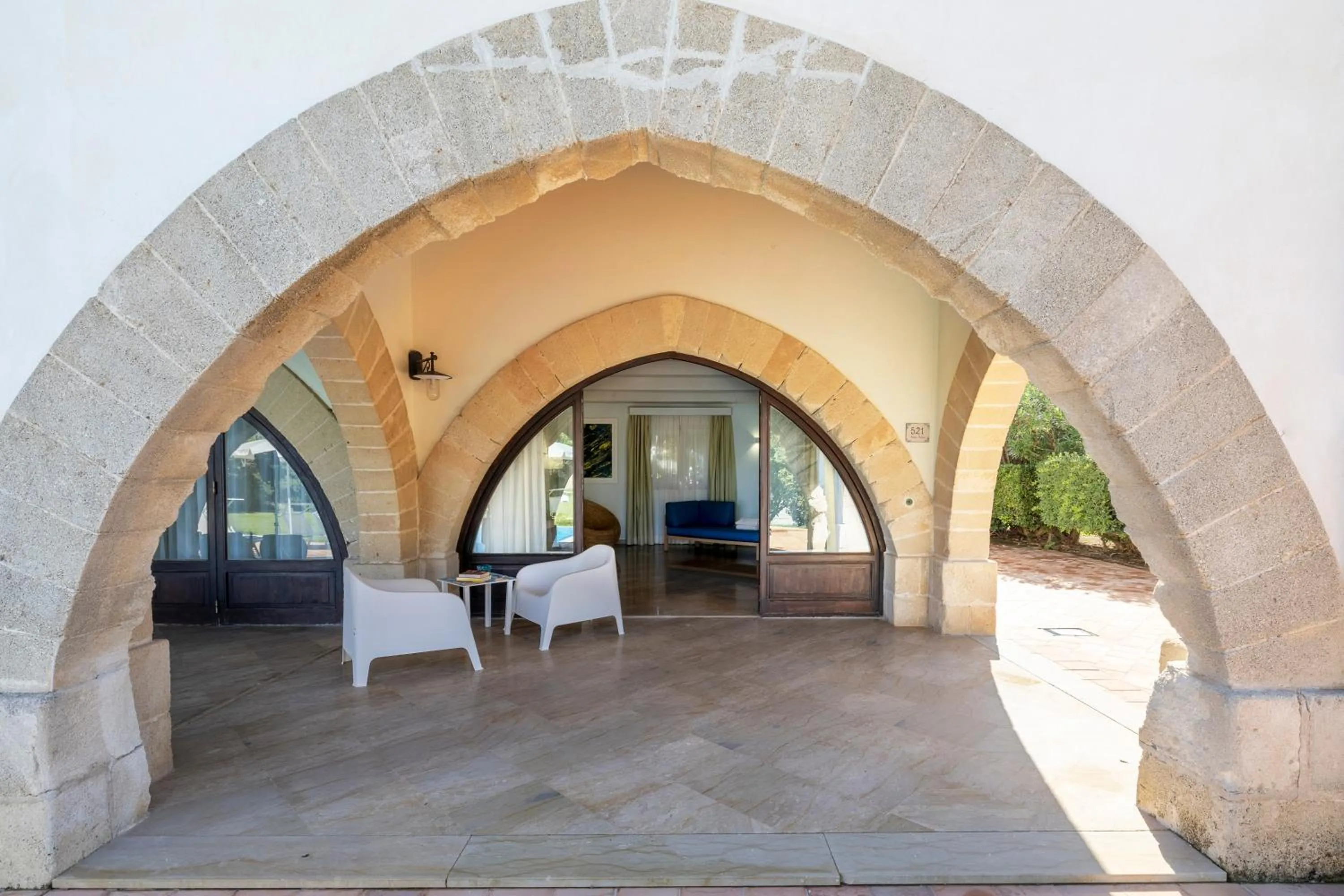 Patio in Resort I Mulini