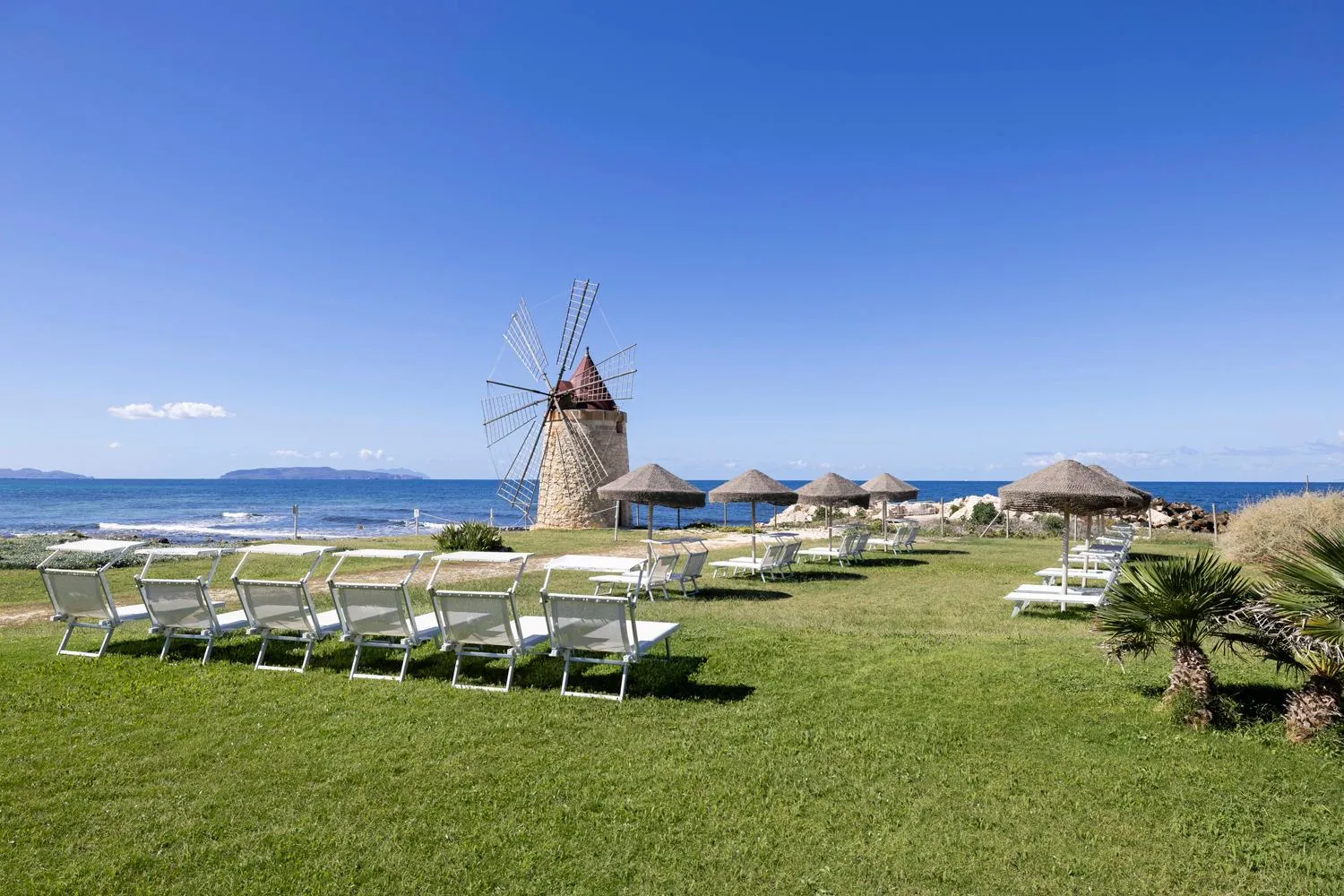 Solarium in Resort I Mulini