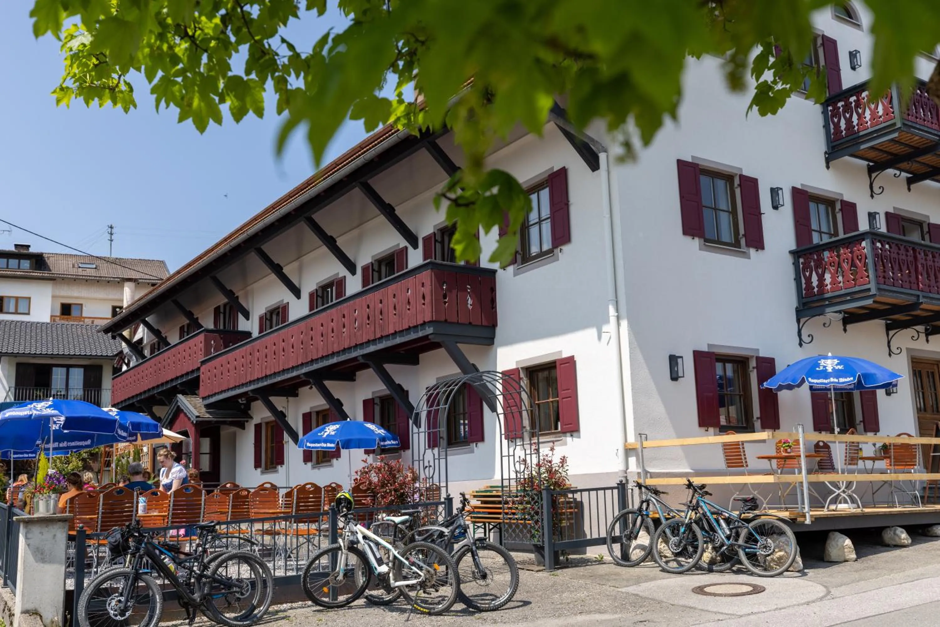 Property building in Gasthof zur Post Saulgrub