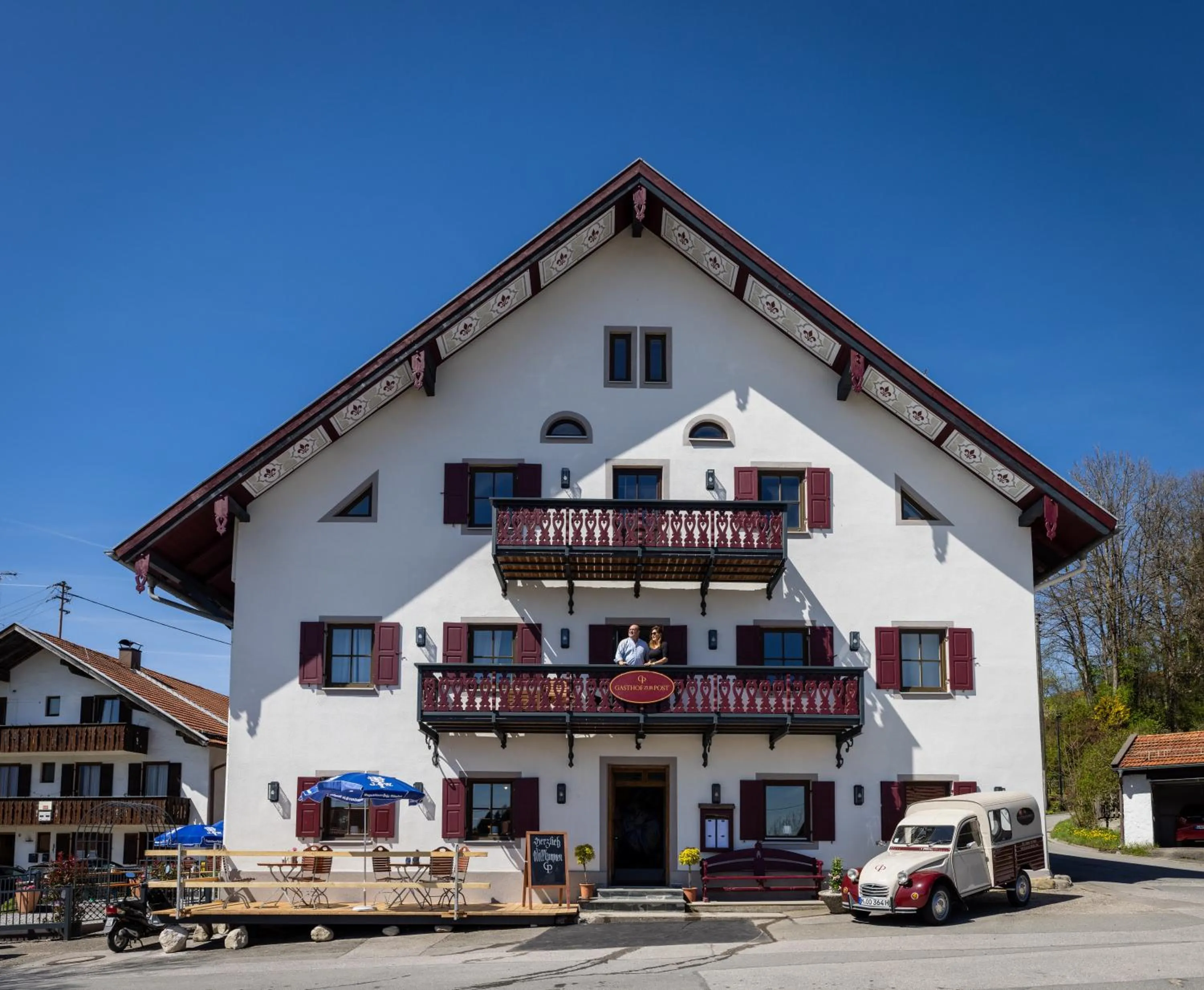 Property building in Gasthof zur Post Saulgrub