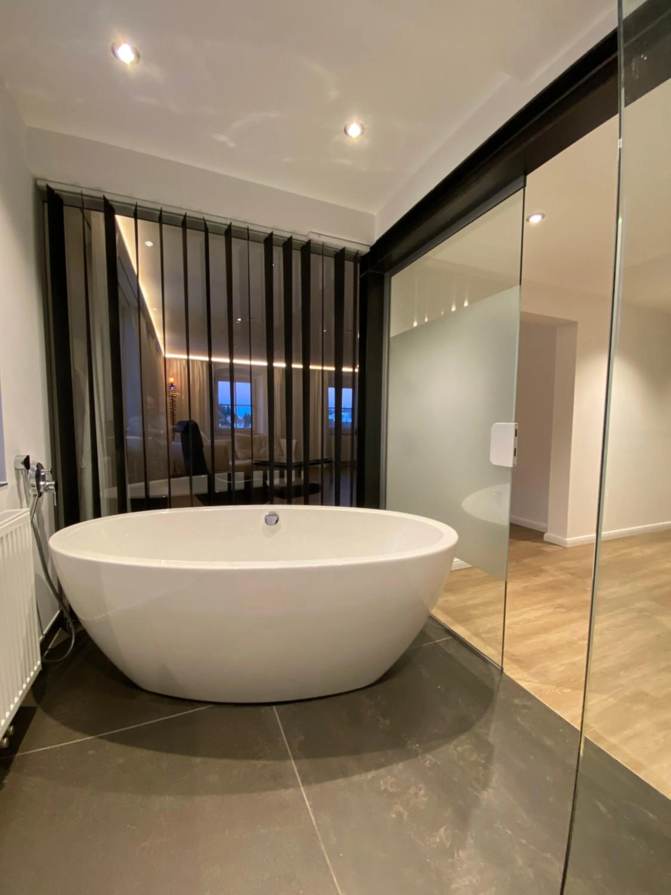 Shower in Gasthof zur Post Saulgrub