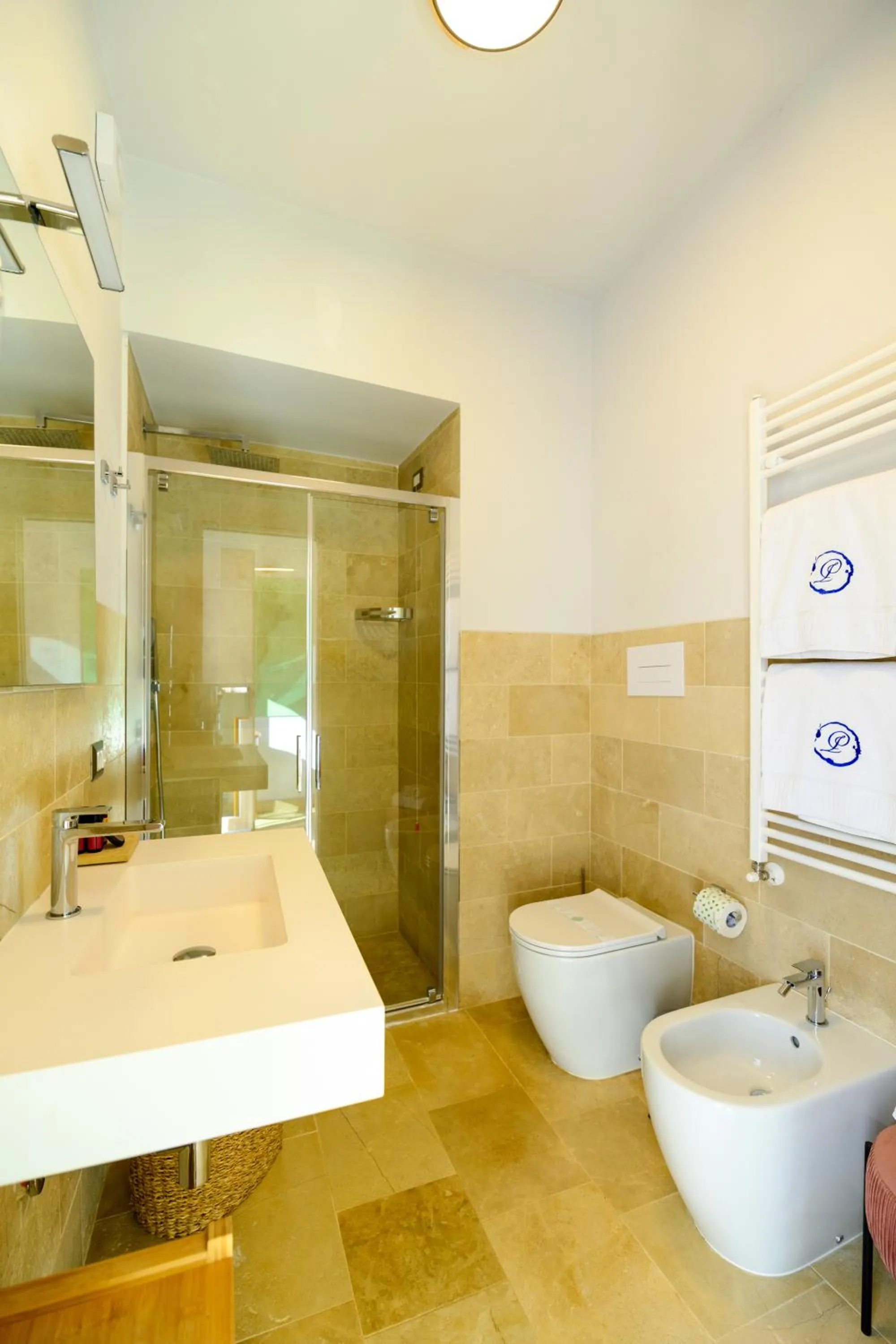 Bathroom in Poggio Leano Boutique Hotel