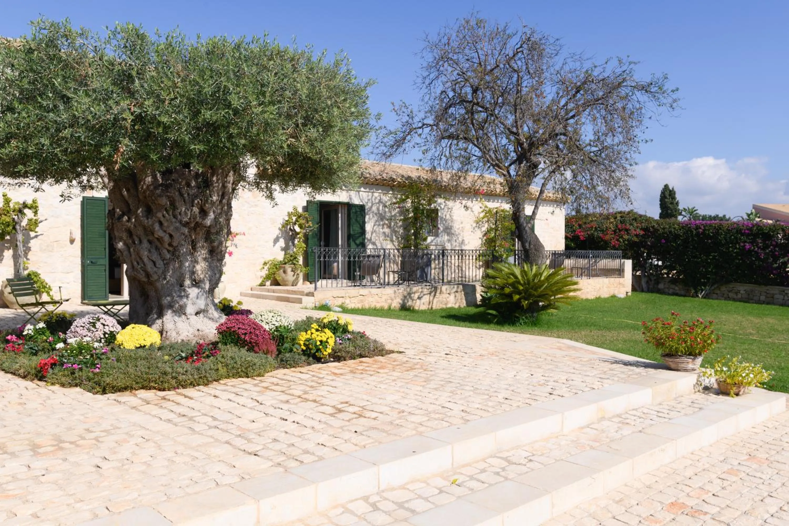 Property building in Poggio Leano Boutique Hotel