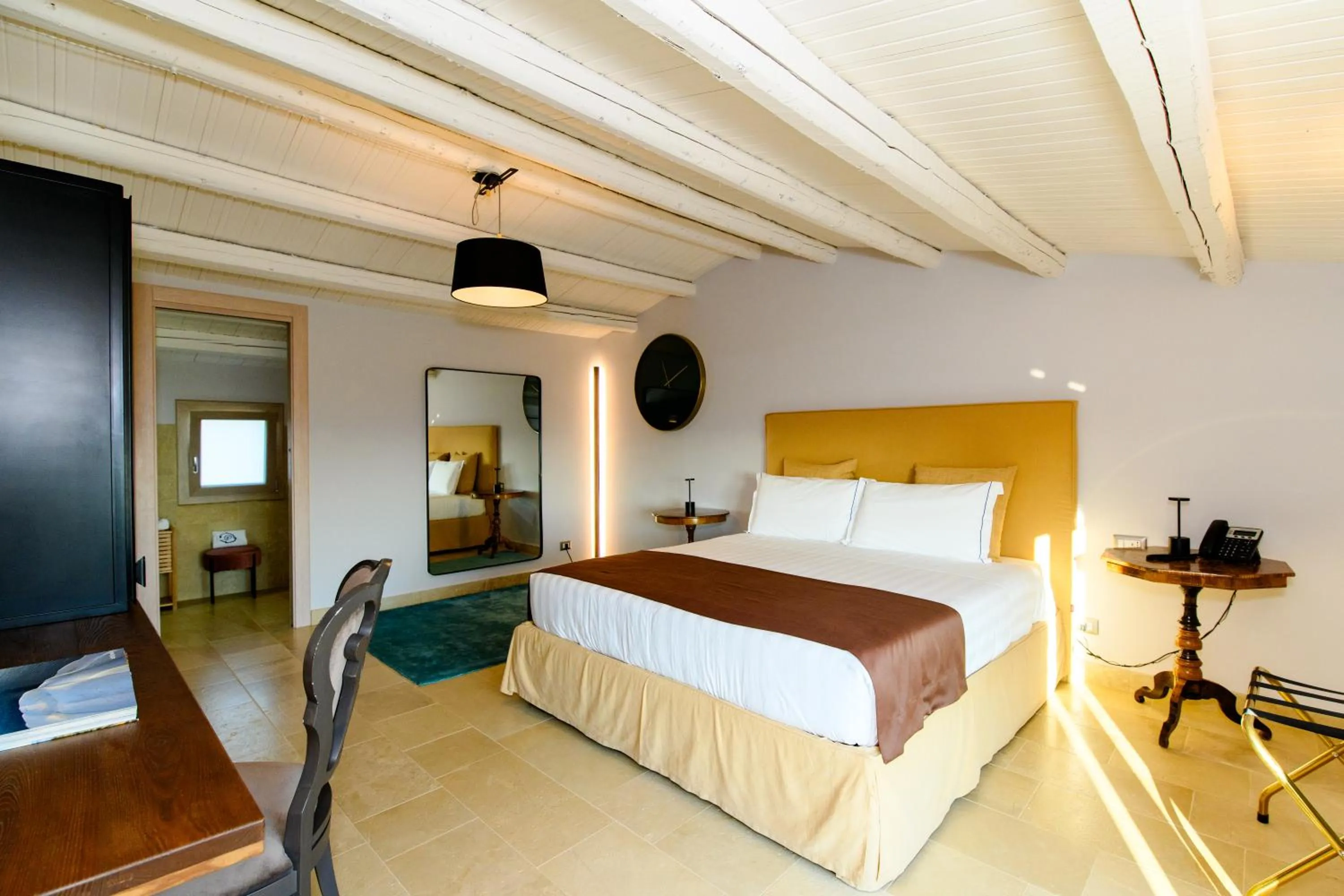 Photo of the whole room, Bed in Poggio Leano Boutique Hotel