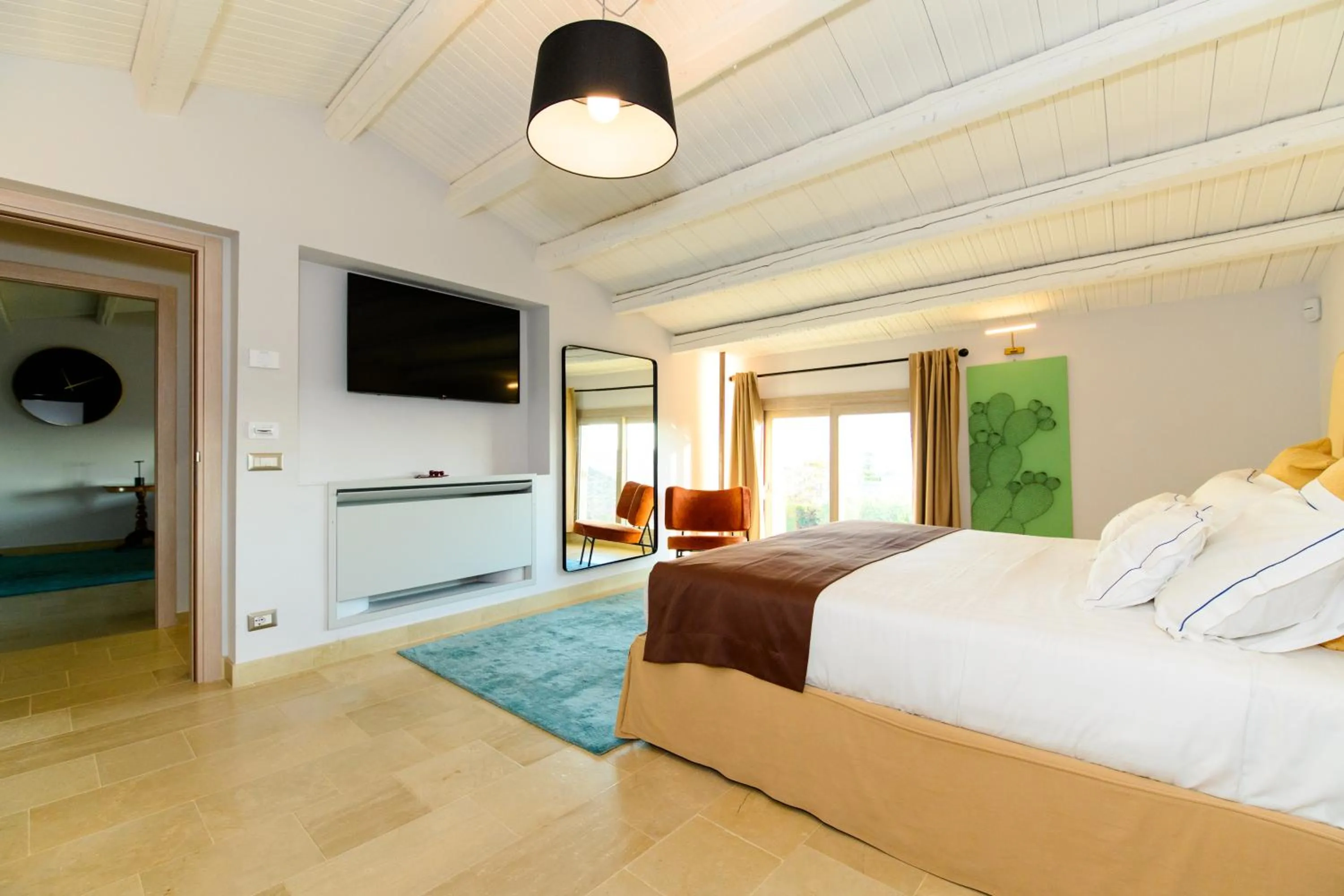 Photo of the whole room, Bed in Poggio Leano Boutique Hotel