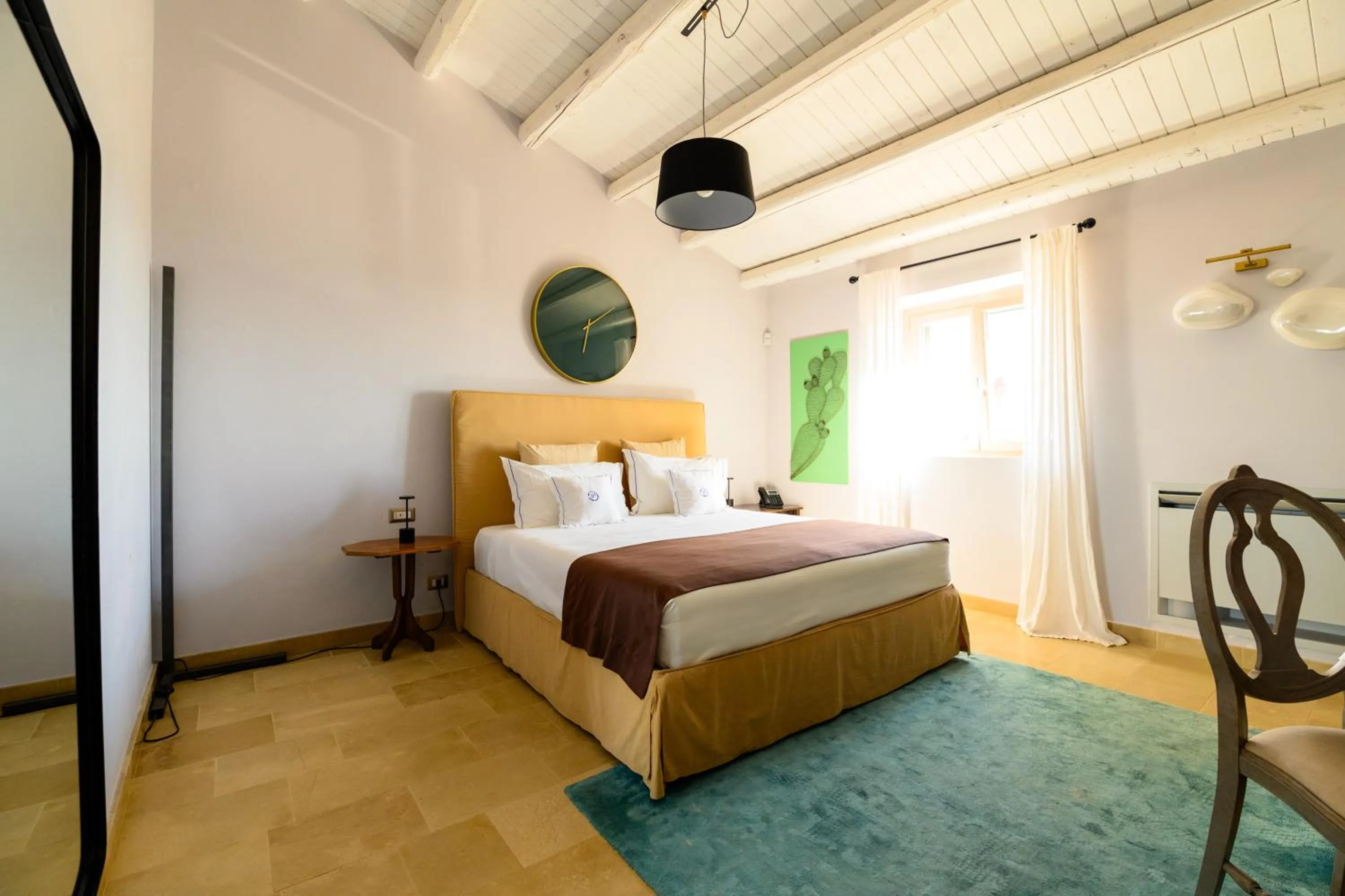 Photo of the whole room, Bed in Poggio Leano Boutique Hotel