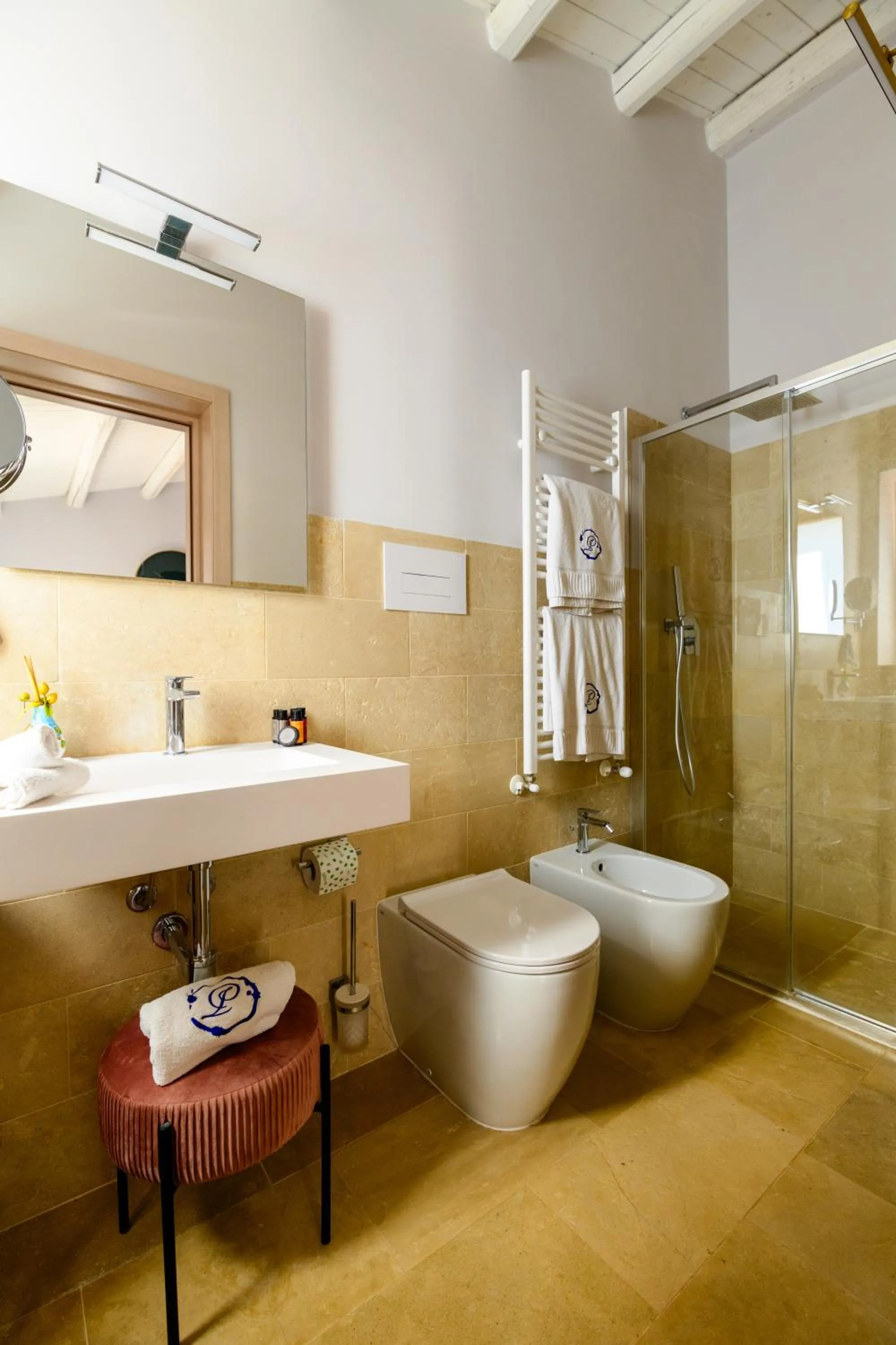 Bathroom in Poggio Leano Boutique Hotel