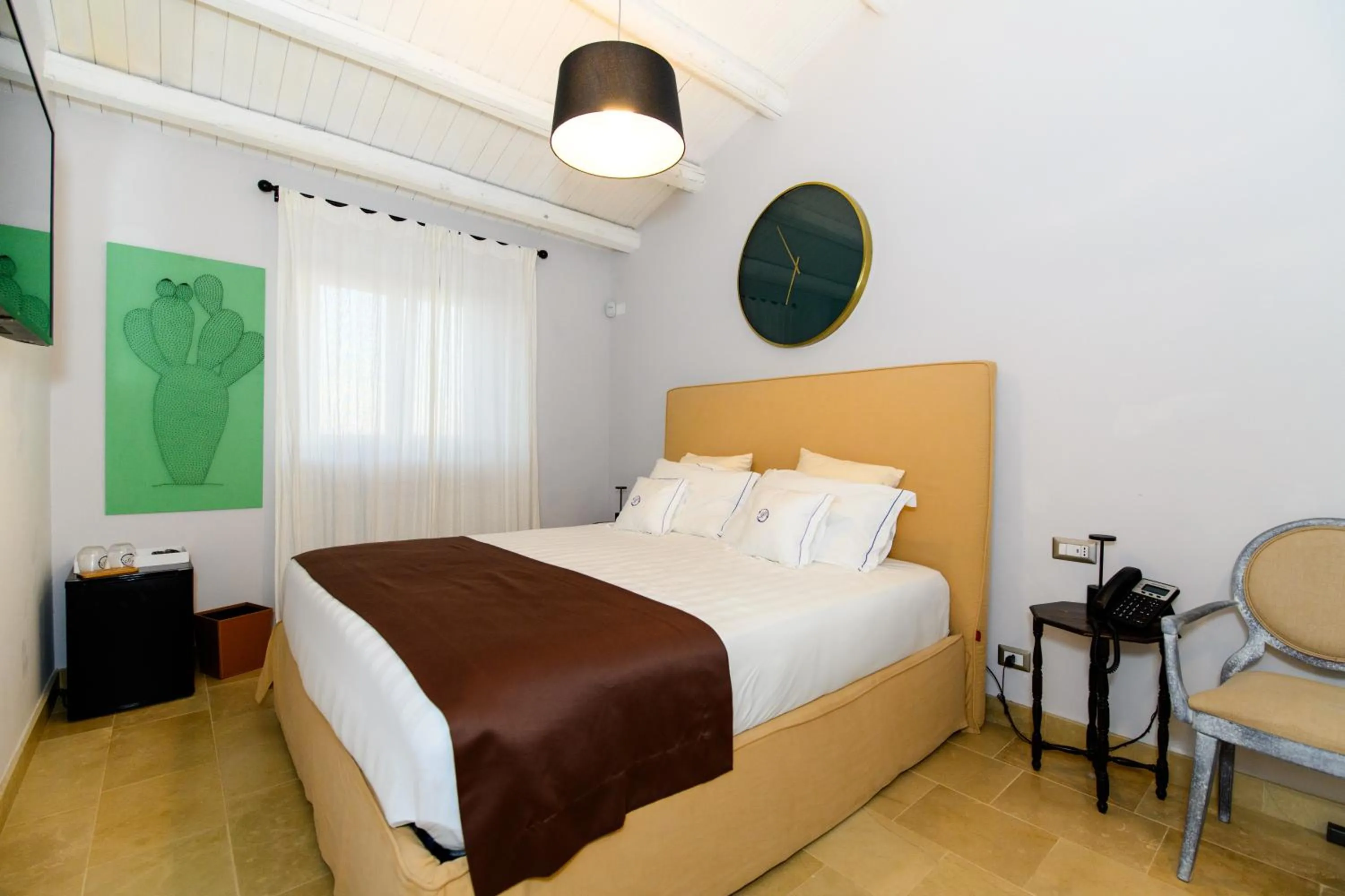 Bed in Poggio Leano Boutique Hotel