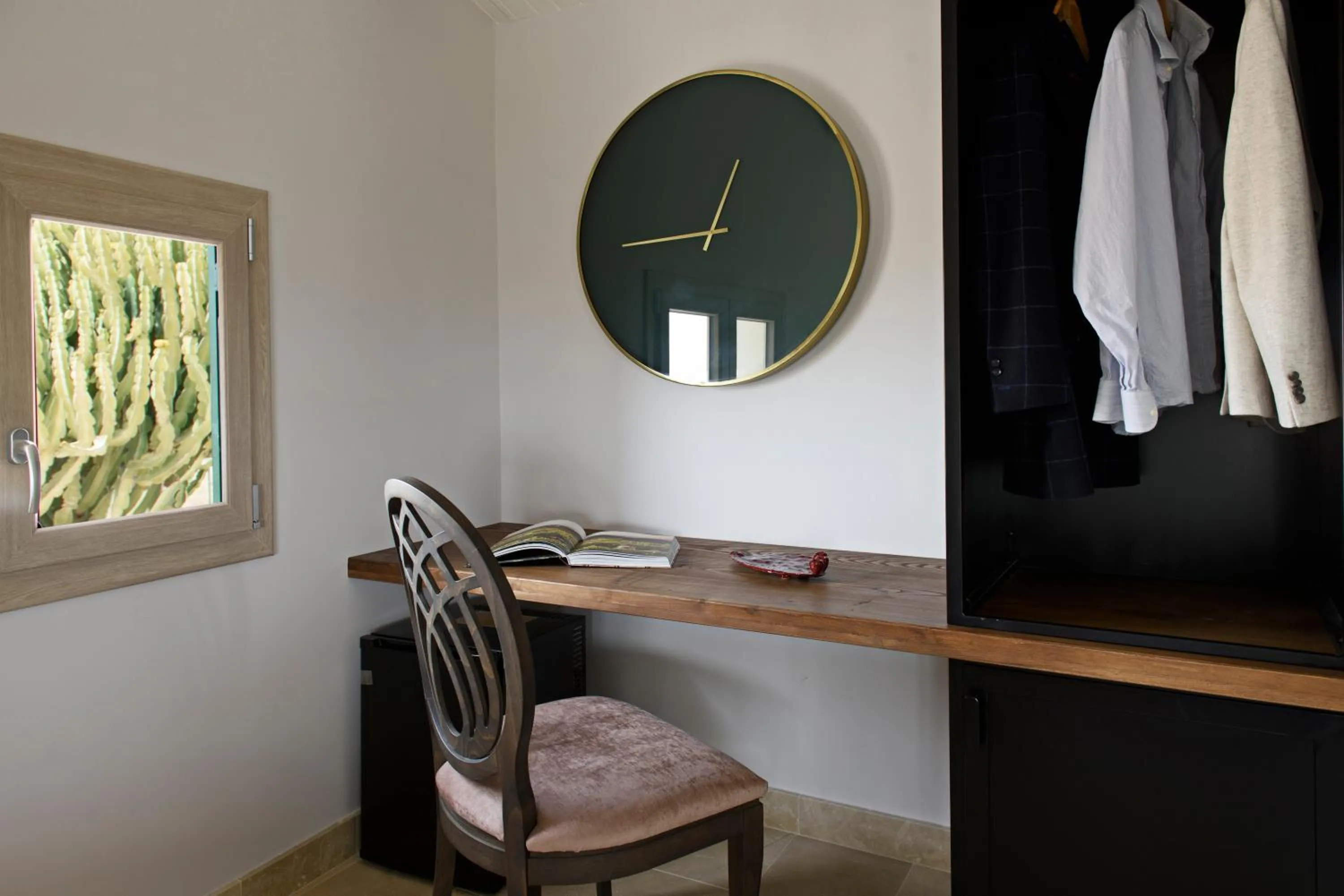 Seating area in Poggio Leano Boutique Hotel