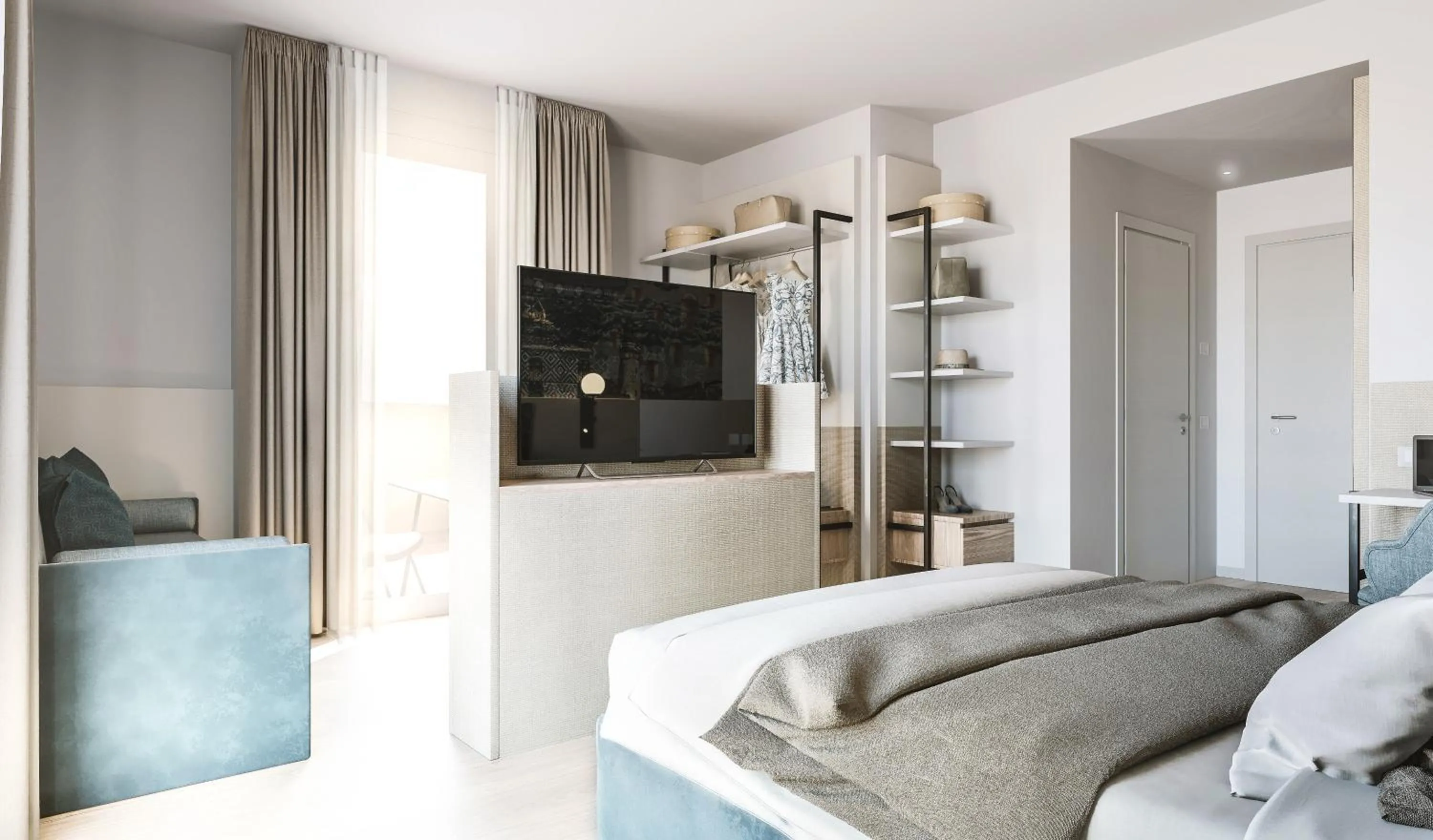 Bed in Life Hotel 4 Superior