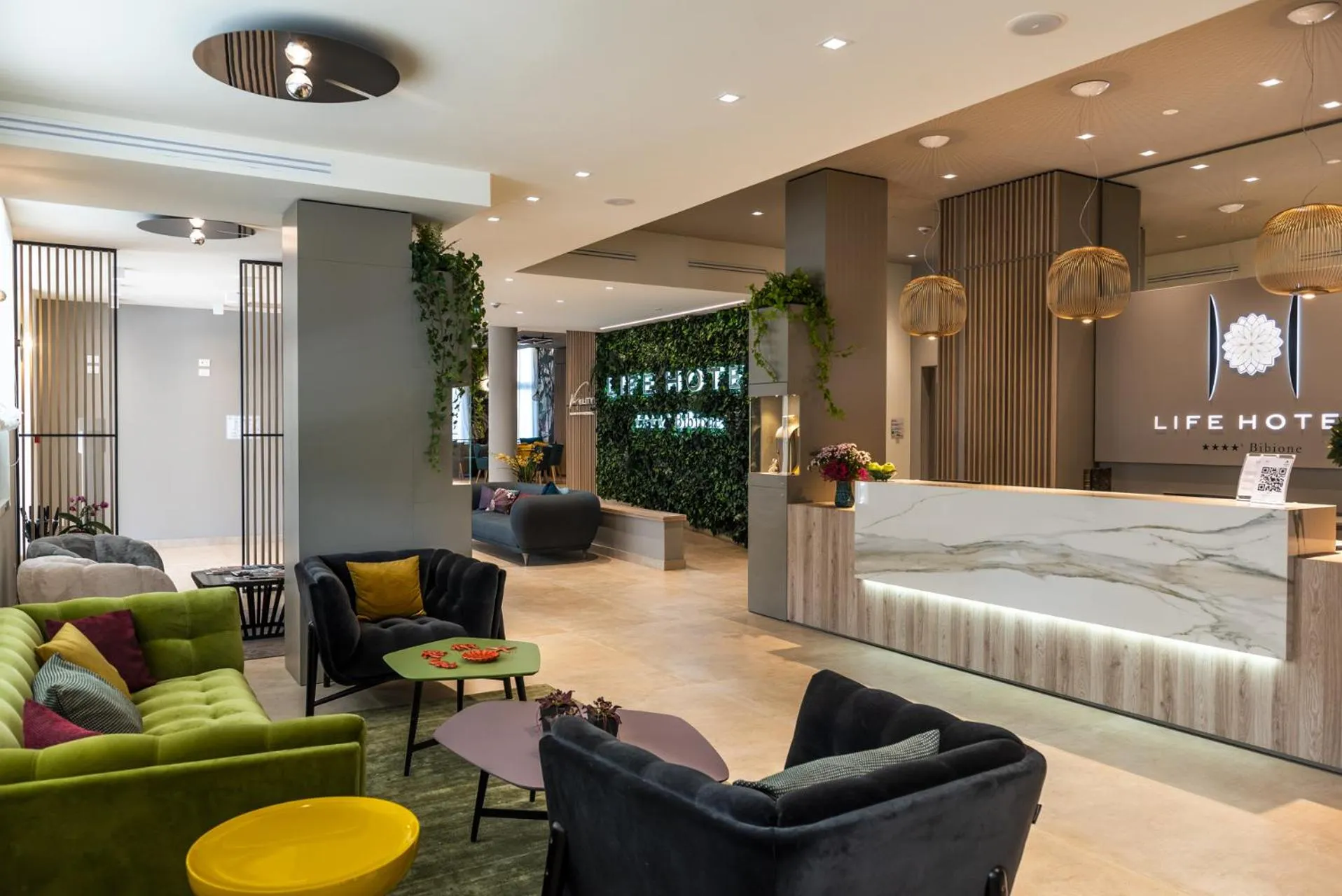 Property building in Life Hotel 4 Superior