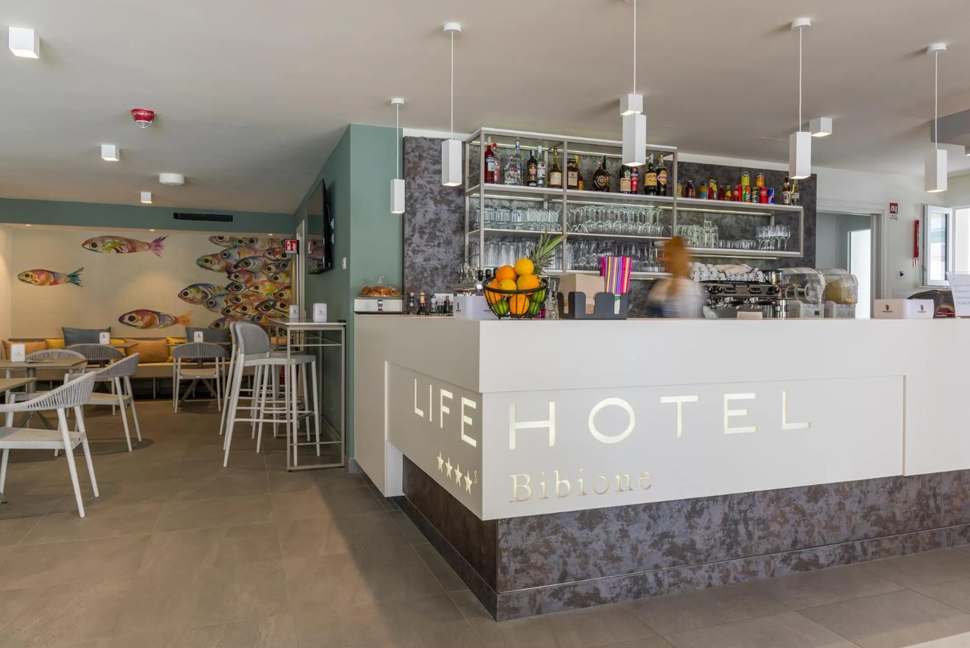 Property building in Life Hotel 4 Superior