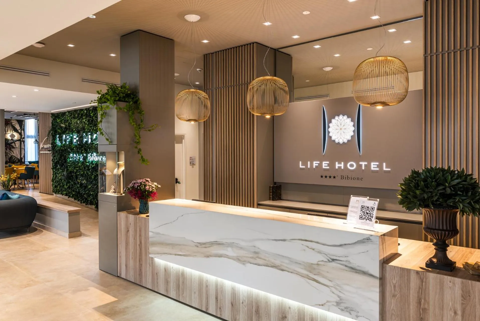 Property building in Life Hotel 4 Superior