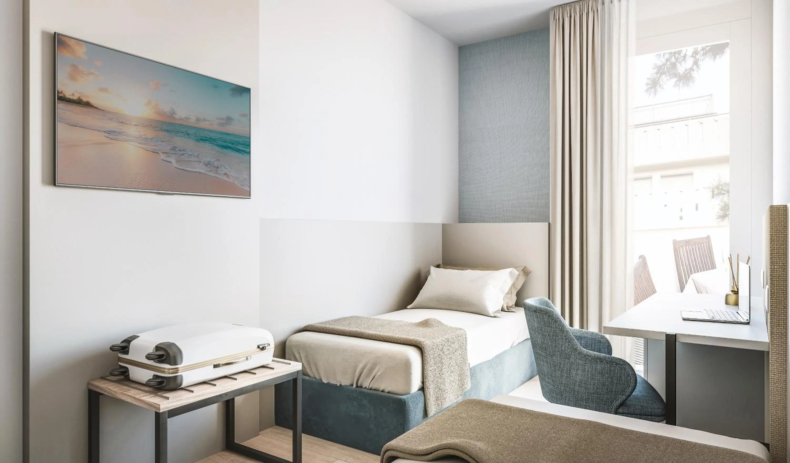 Bed in Life Hotel 4 Superior