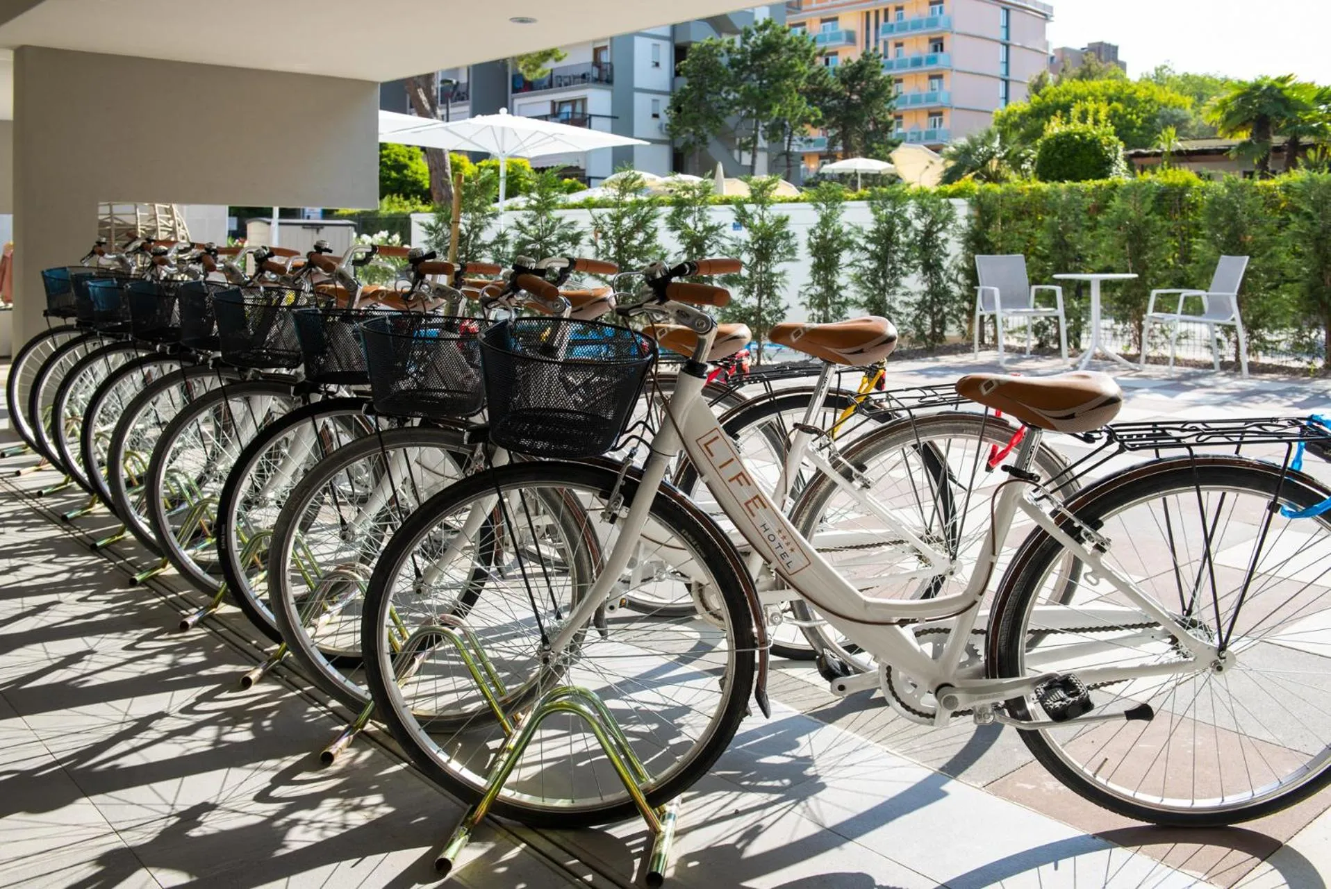 Property building in Life Hotel 4 Superior