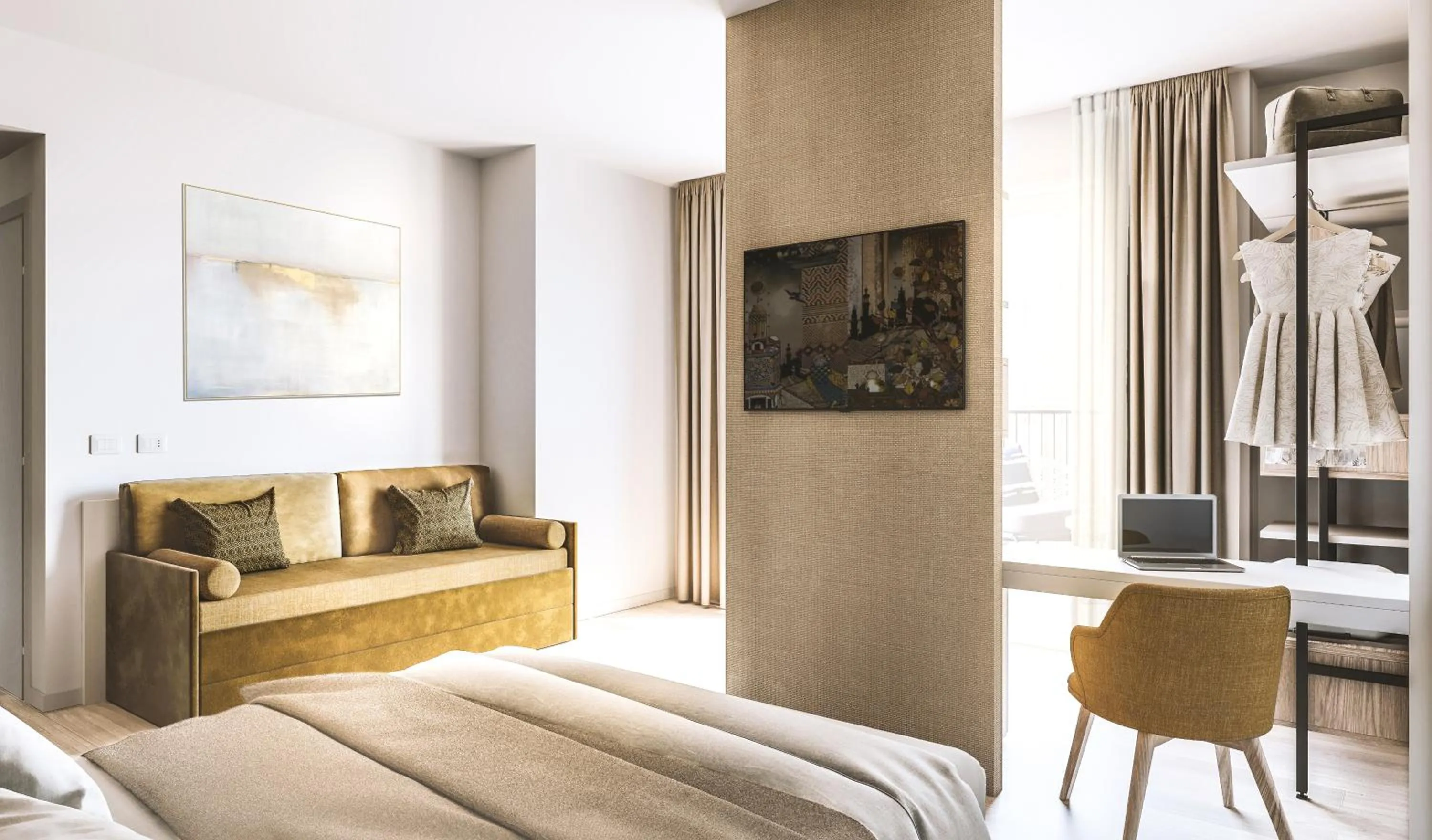 Bed in Life Hotel 4 Superior