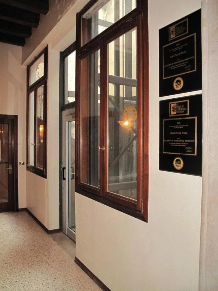 Decorative detail in Hotel Piccola Fenice