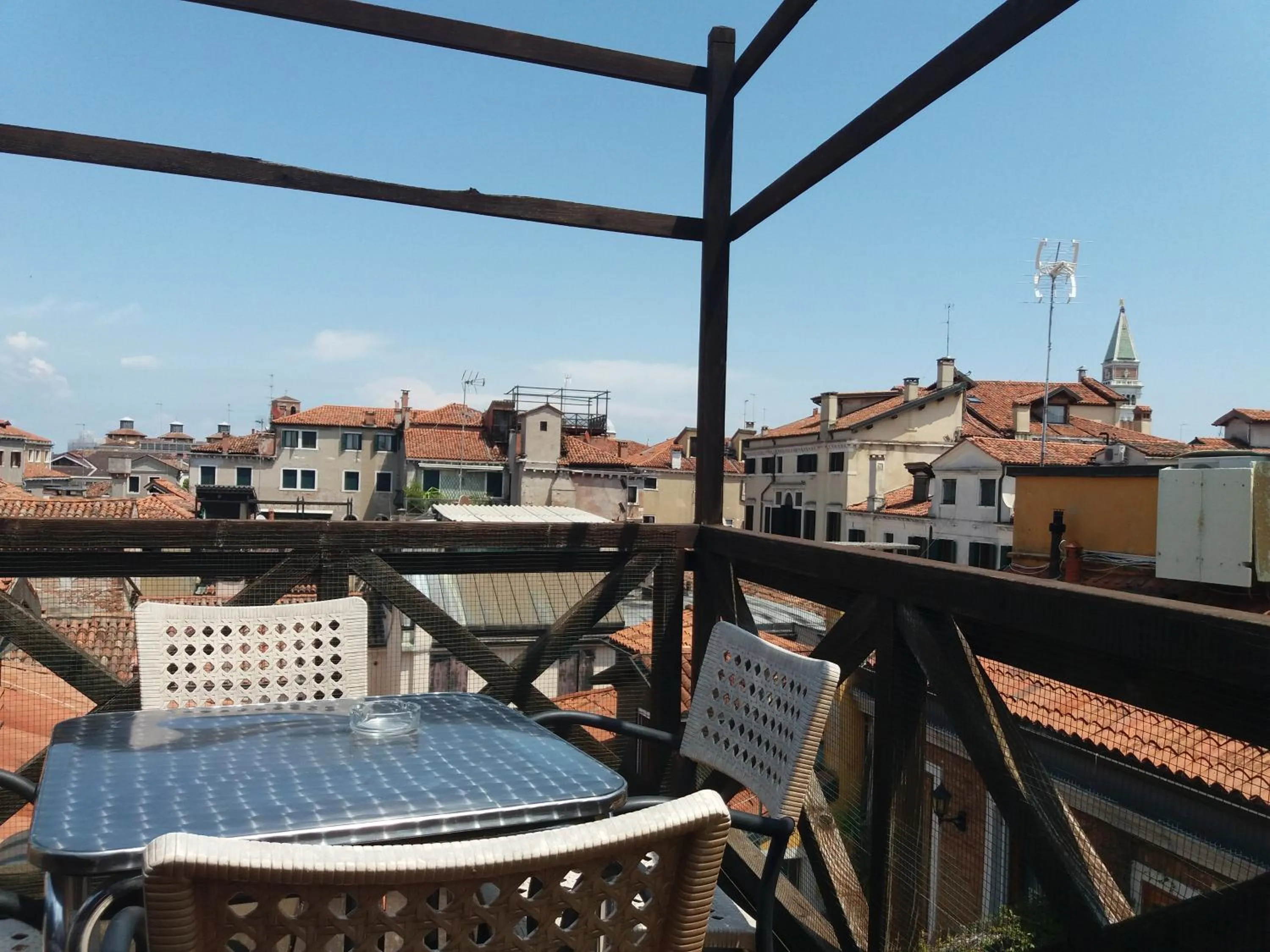 Balcony/Terrace in Hotel Piccola Fenice