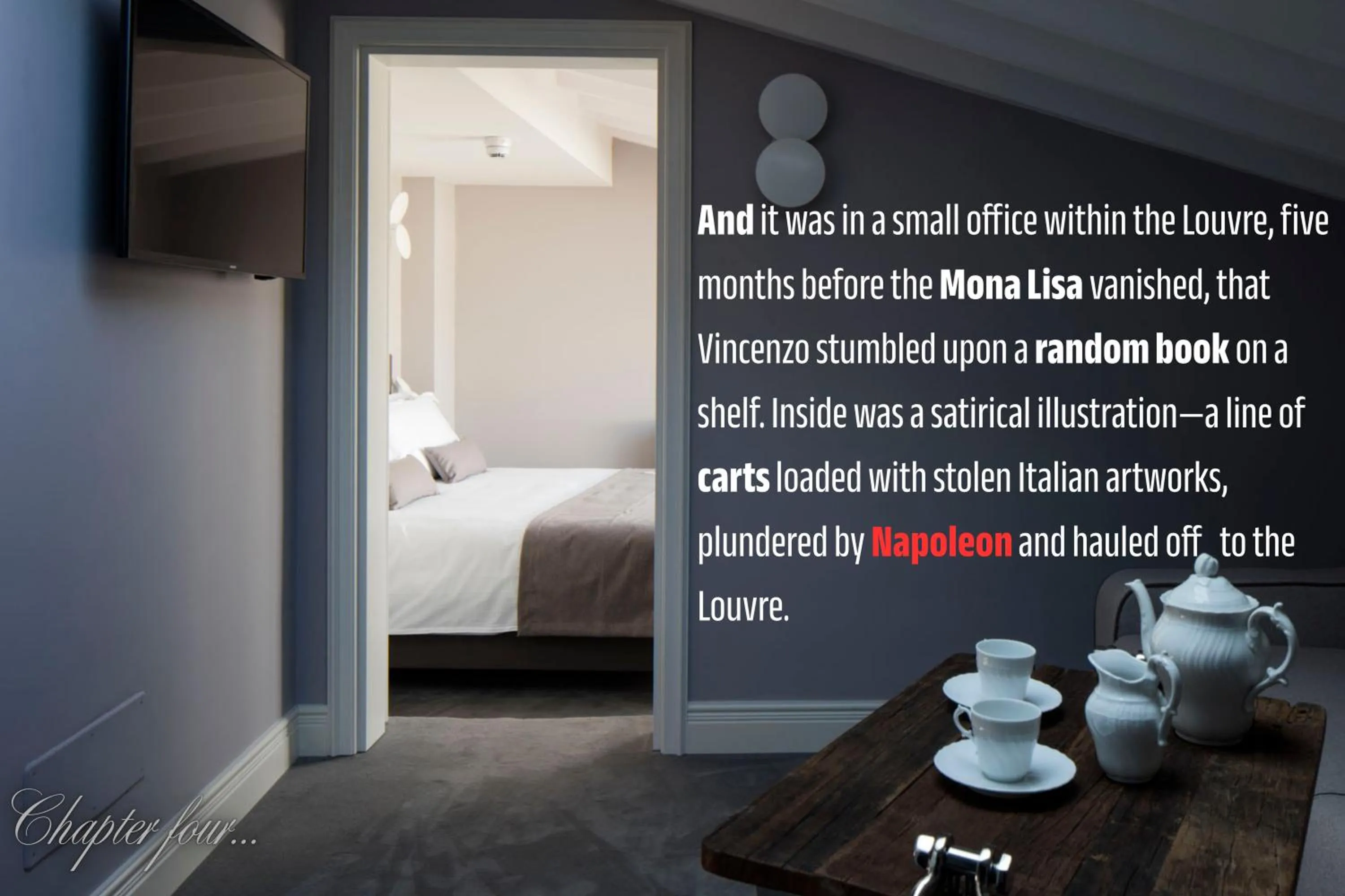 Bed in The Frame Hotel