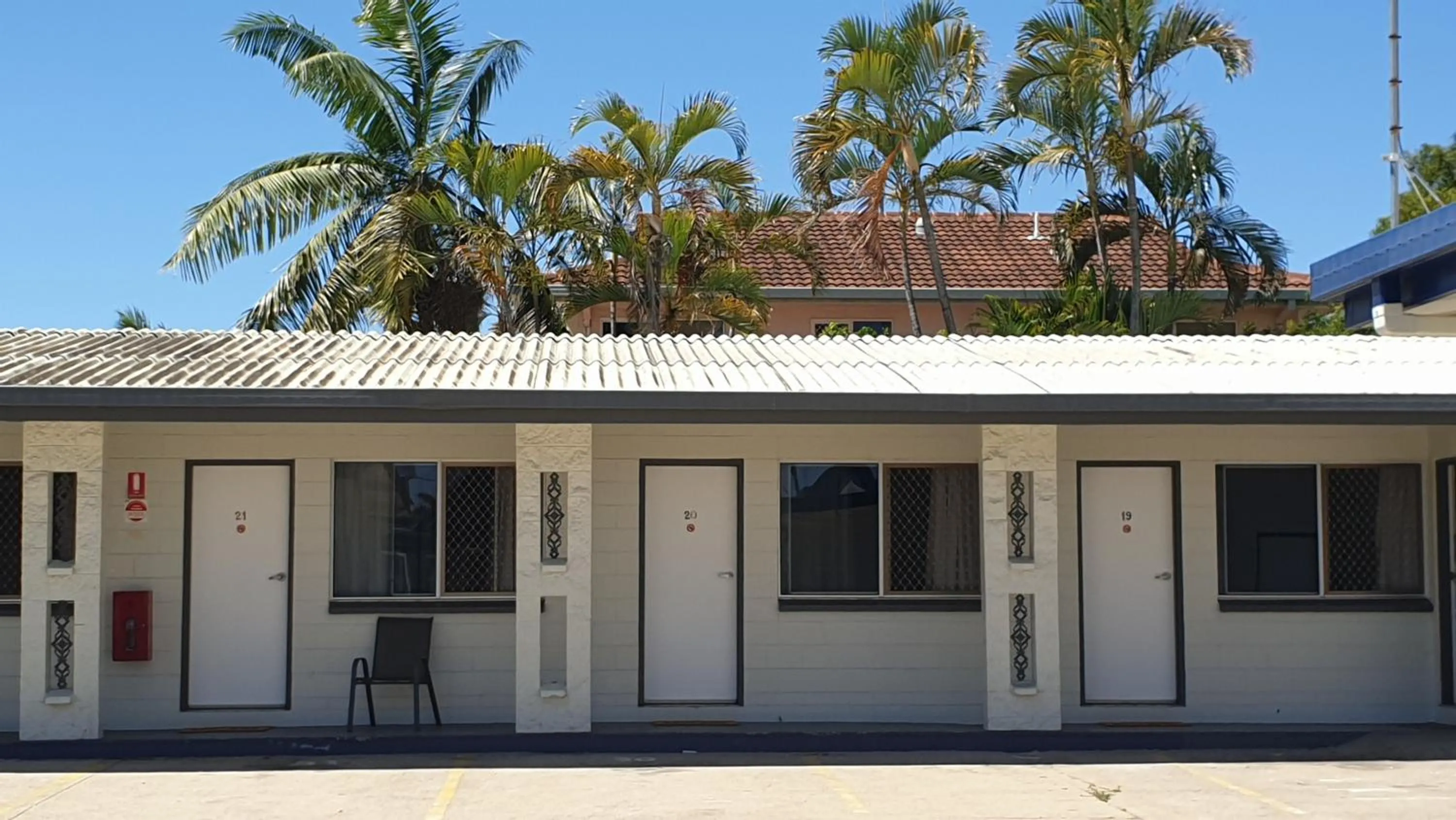 Property building in Townsville City Motel