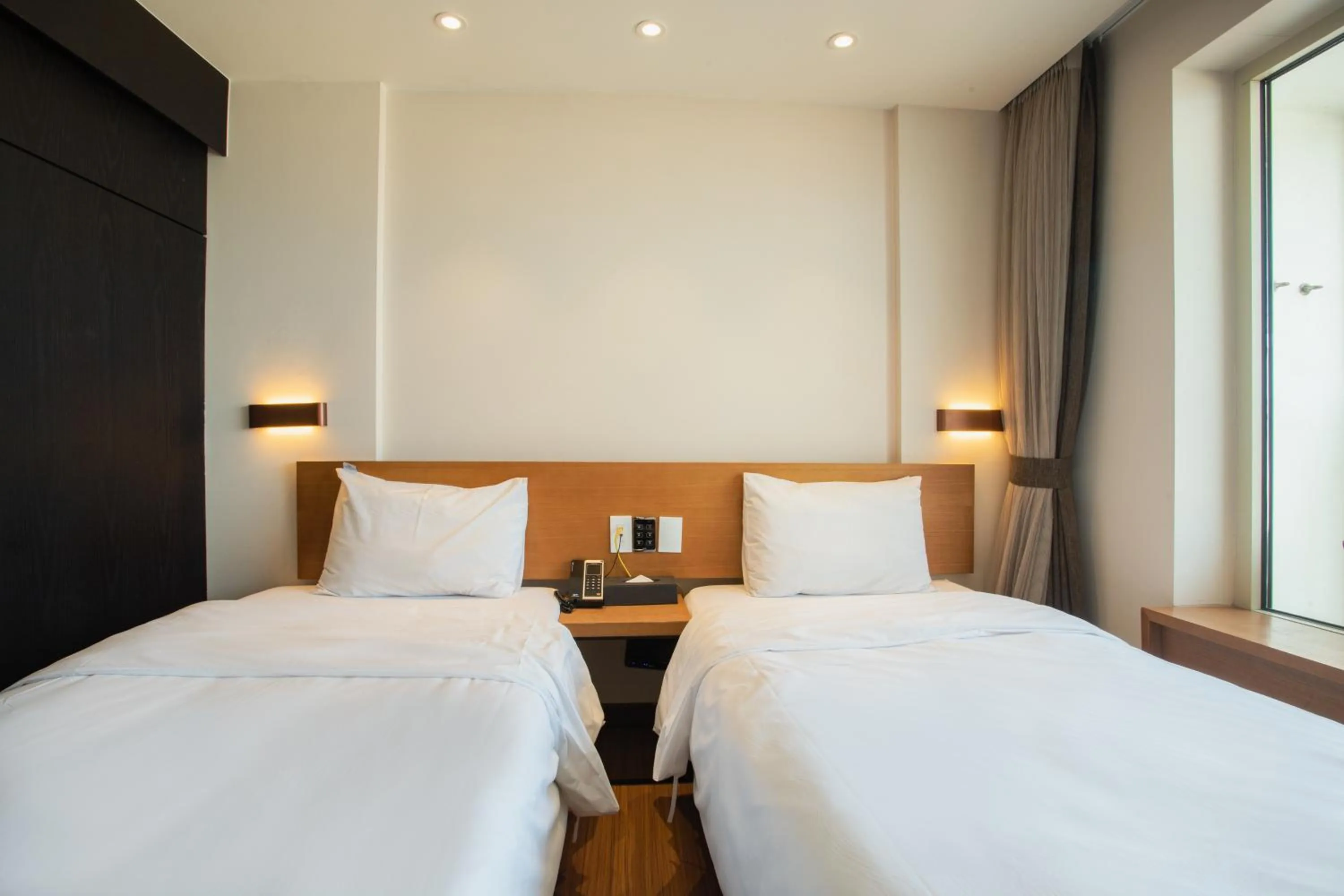 Bed in Winners Hotel