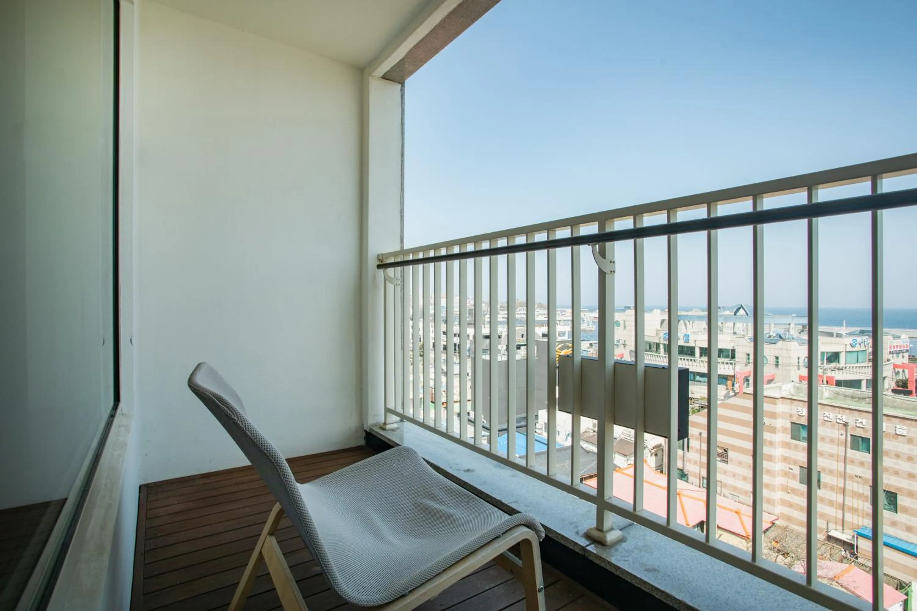 Balcony/Terrace in Winners Hotel