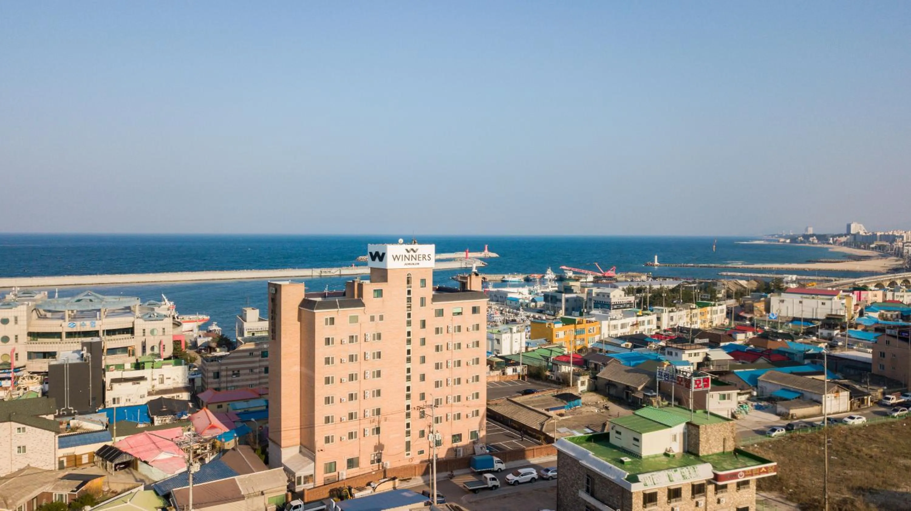 Property building in Winners Hotel